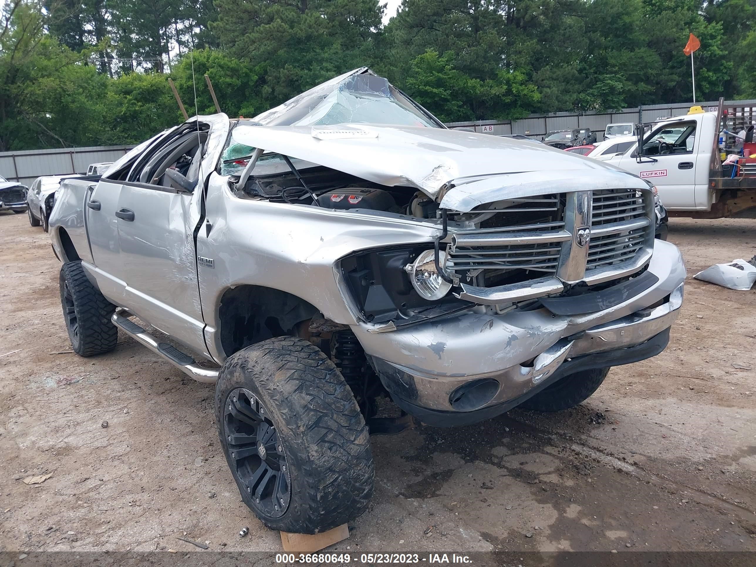 DODGE RAM 2007 1d7hu18207j598667