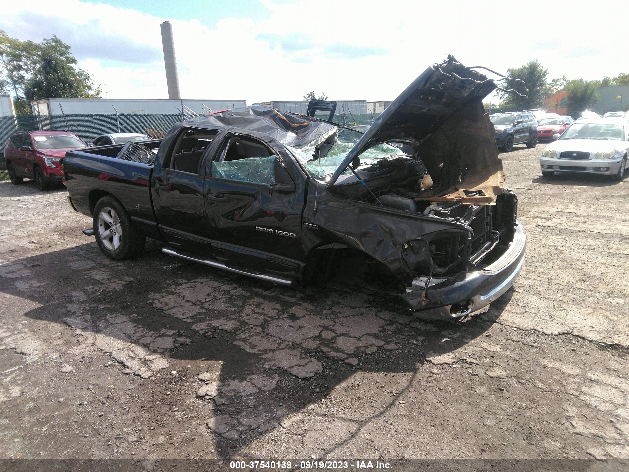 DODGE RAM 2007 1d7hu18207s116628