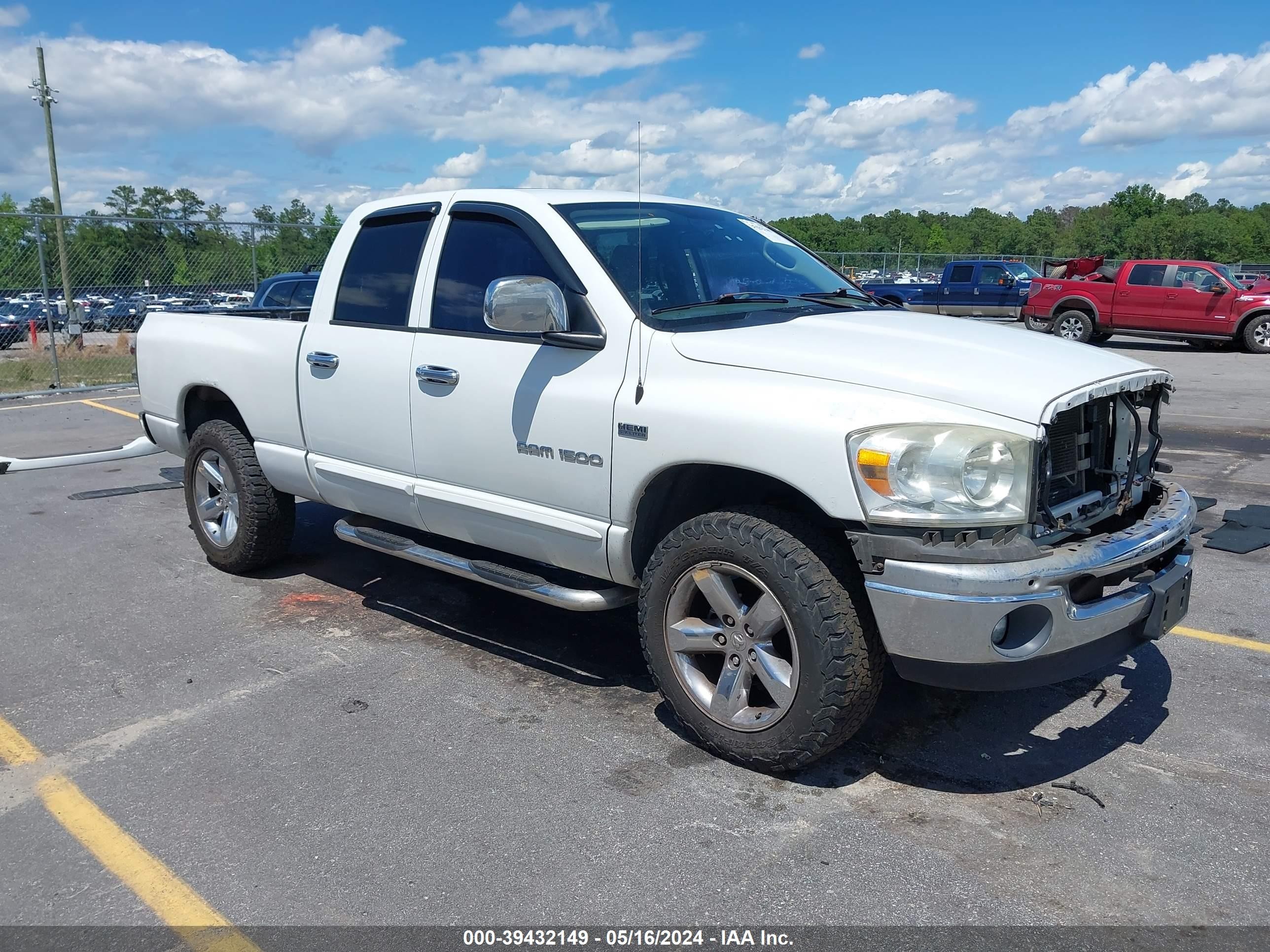 DODGE RAM 2007 1d7hu18207s179860