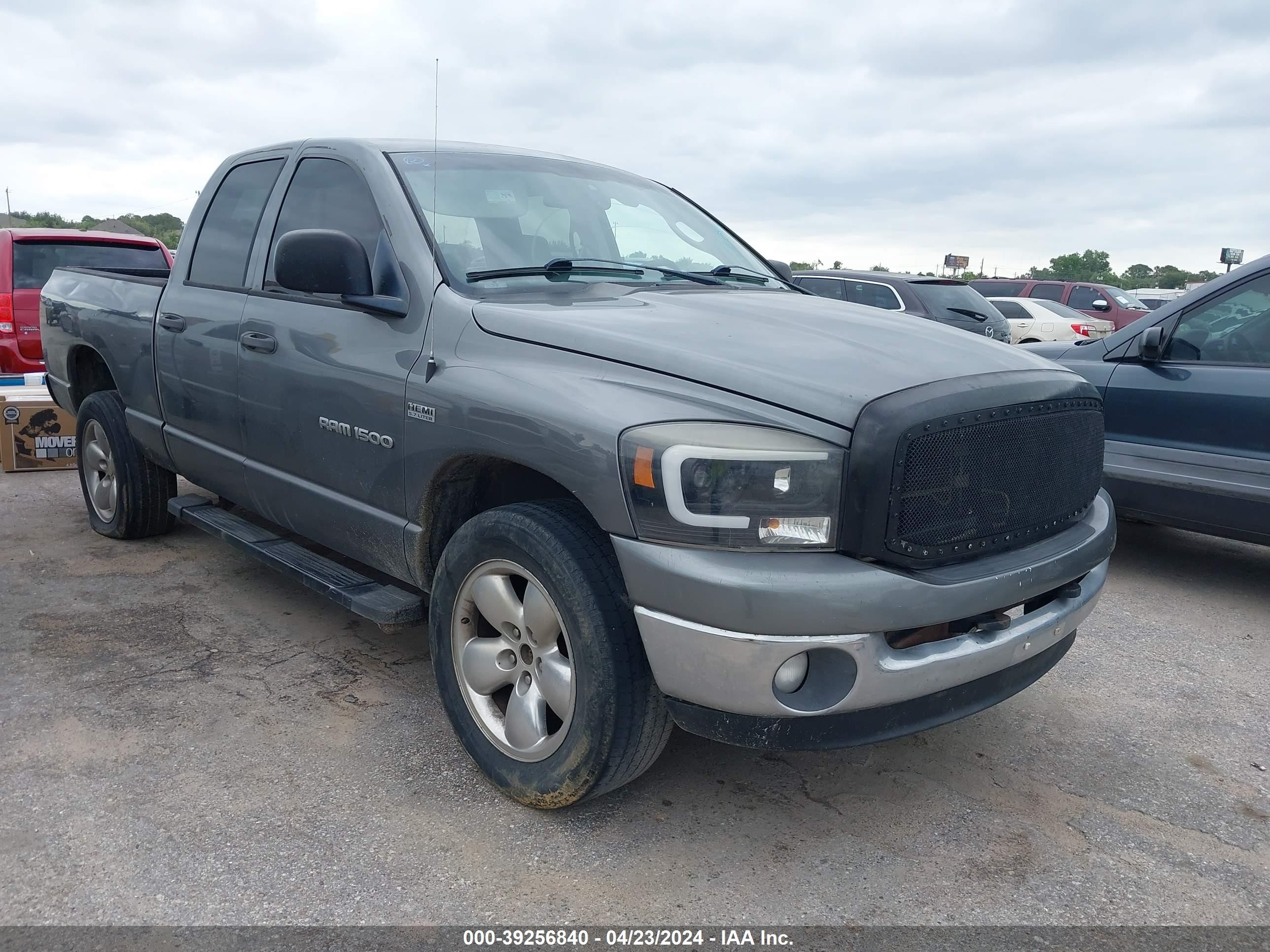 DODGE RAM 2007 1d7hu18207s204515