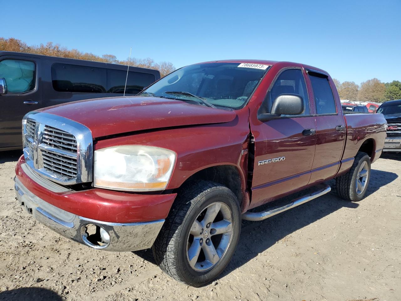 DODGE RAM 2007 1d7hu18207s225848