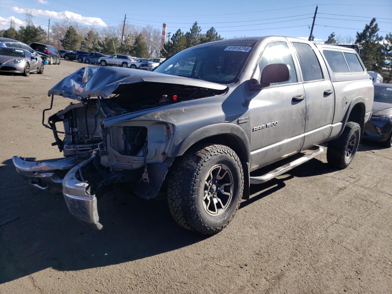 DODGE RAM 2007 1d7hu18207s236736