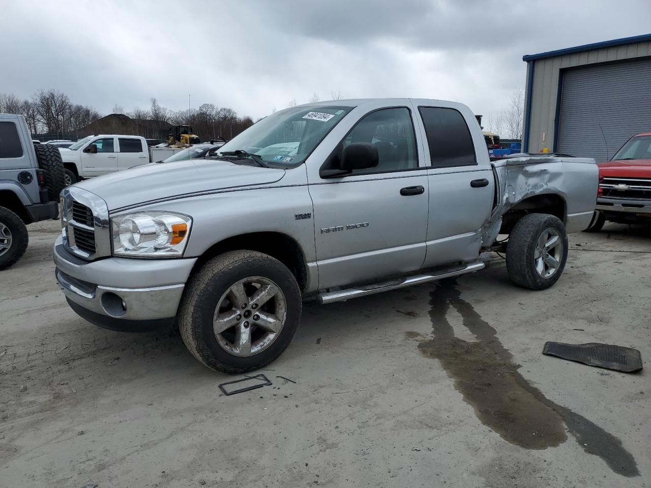 DODGE RAM 2007 1d7hu18207s258316