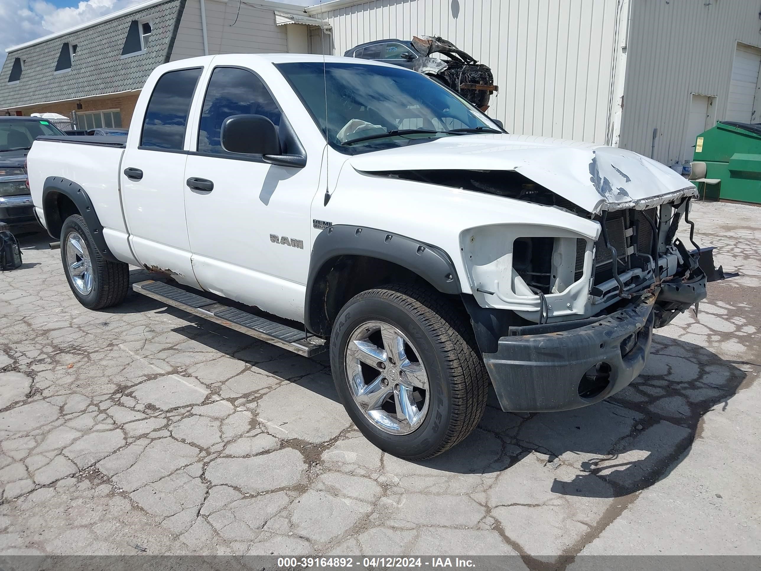 DODGE RAM 2008 1d7hu18208j155677