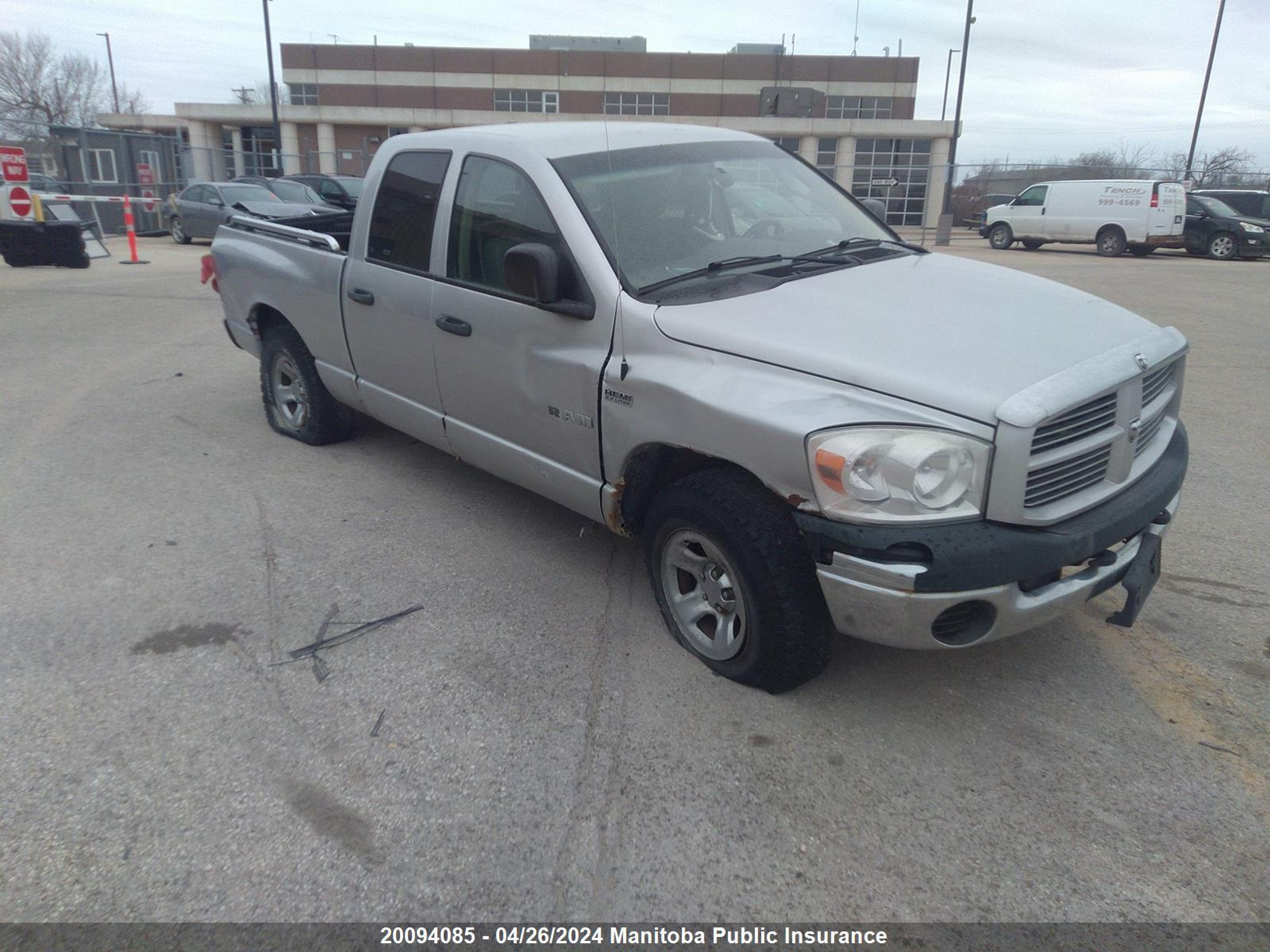 DODGE RAM 2008 1d7hu18208j203095