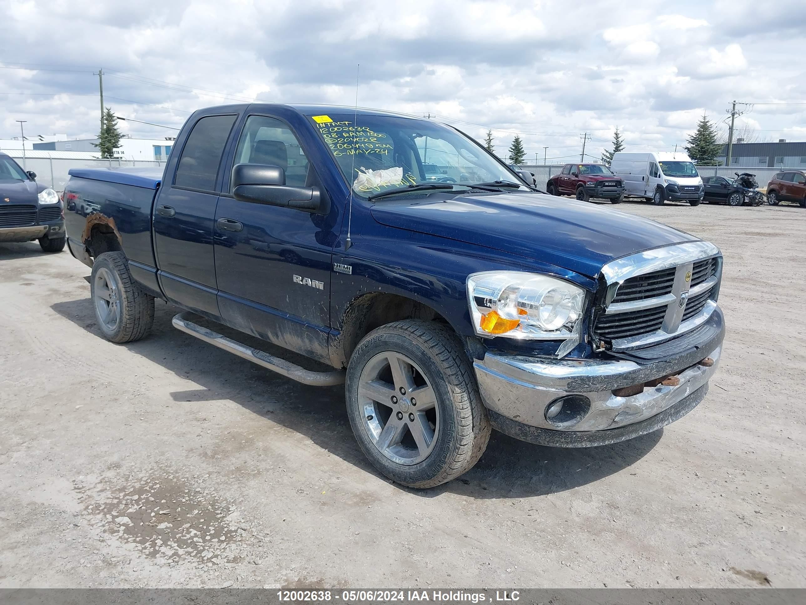 DODGE RAM 2008 1d7hu18208j204022