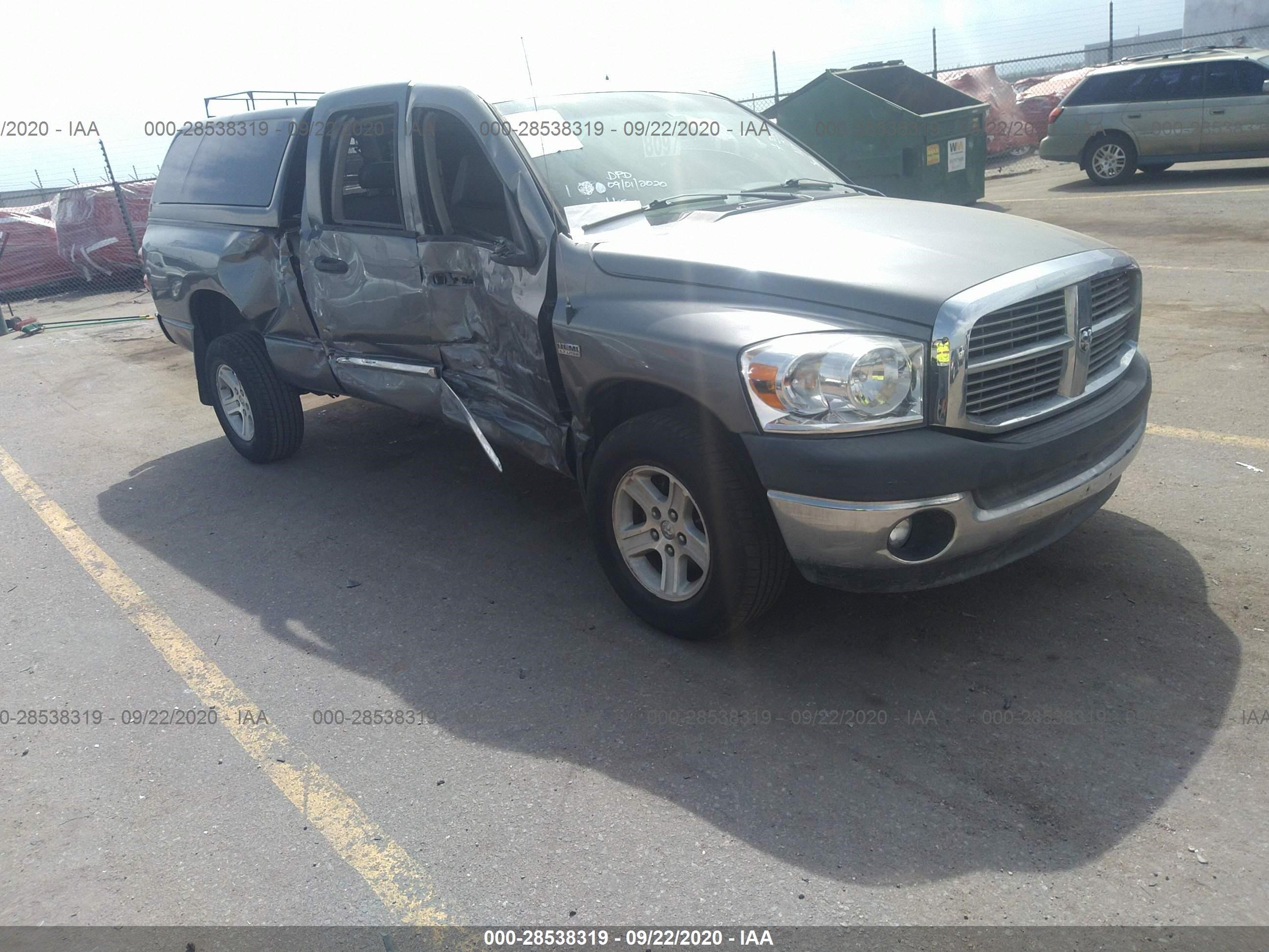 DODGE RAM 2008 1d7hu18208j205672