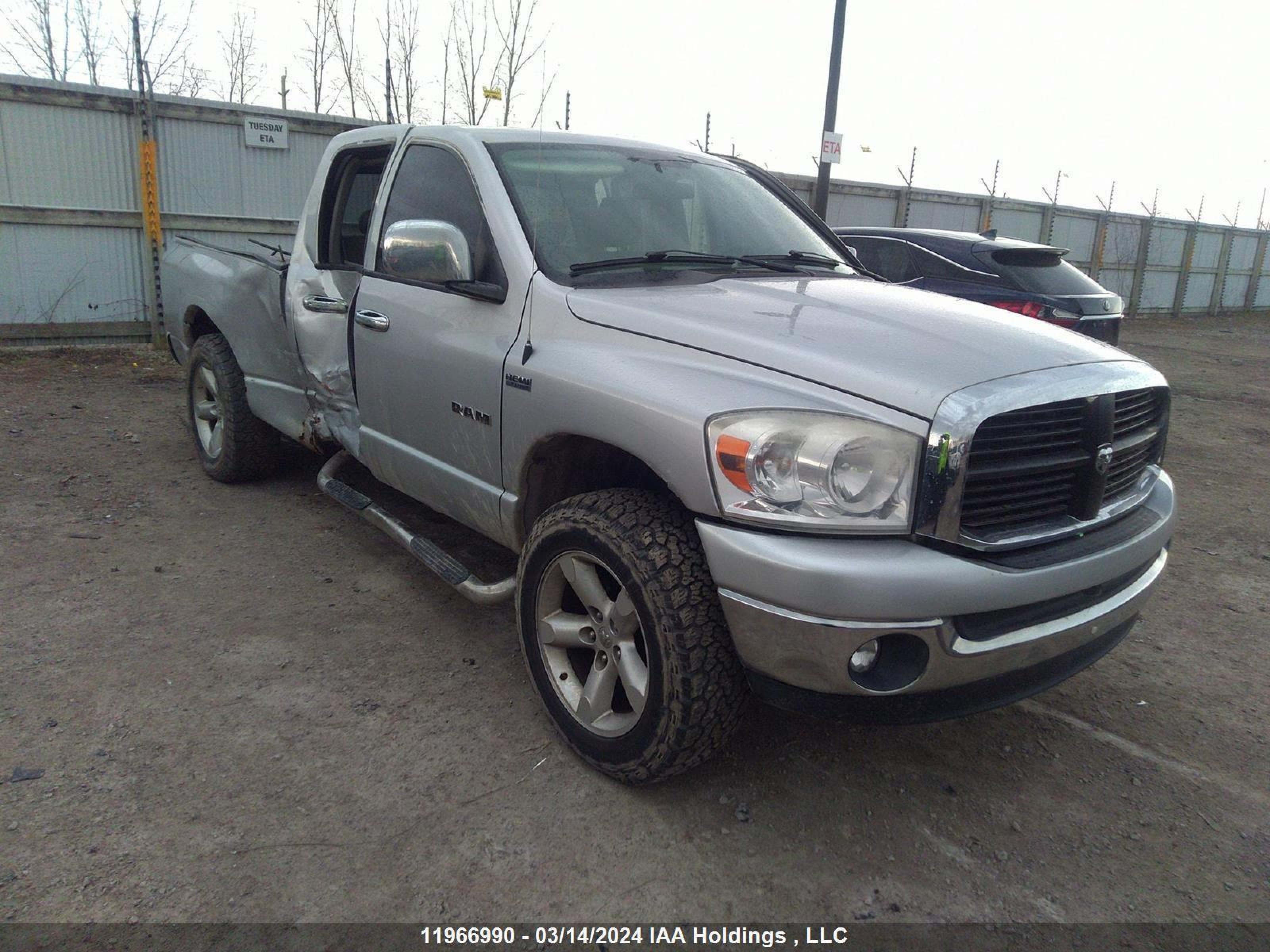 DODGE RAM 2008 1d7hu18208j221371