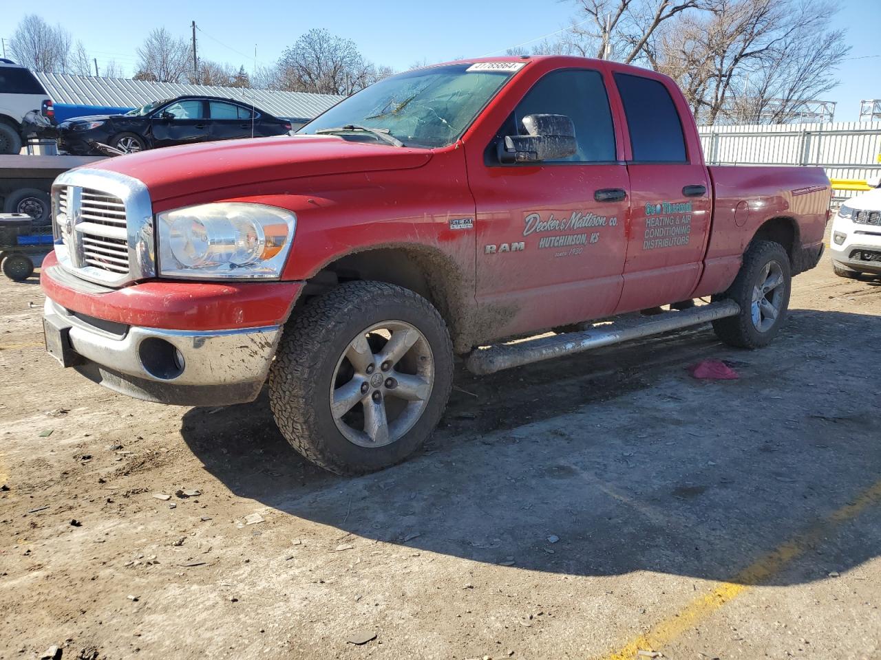 DODGE RAM 2008 1d7hu18208j240552