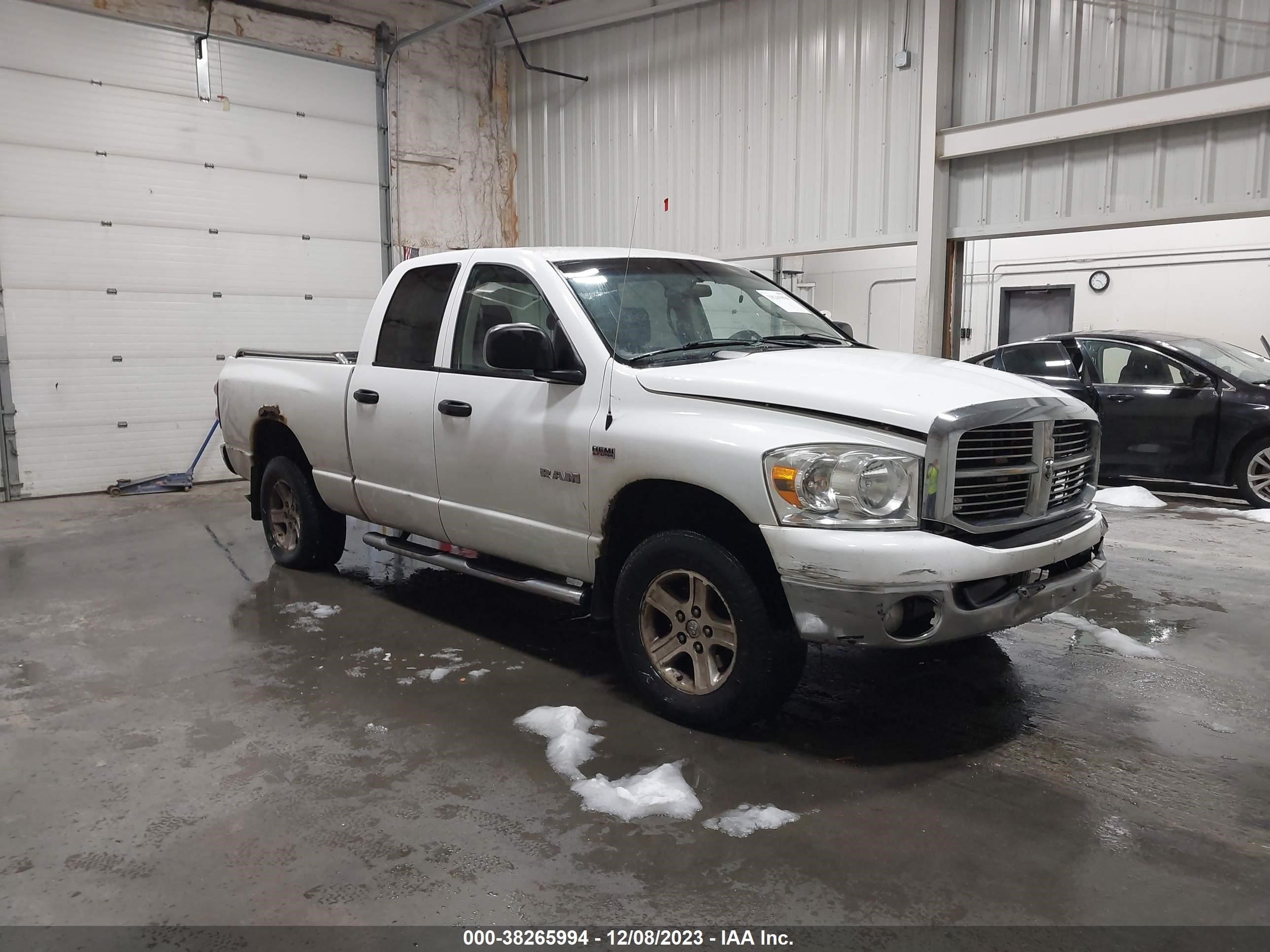 DODGE RAM 2008 1d7hu18208s563459