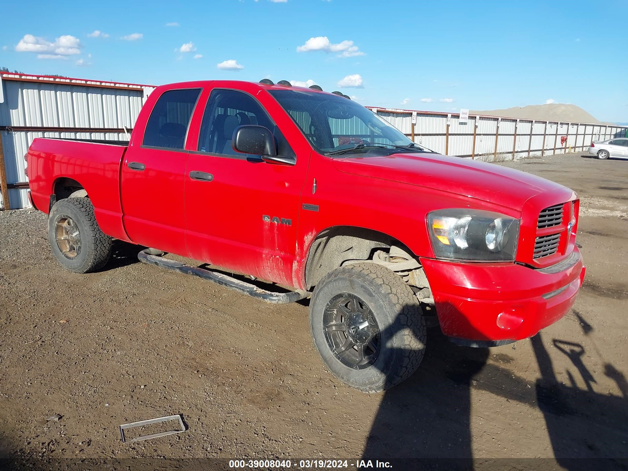 DODGE RAM 2008 1d7hu18208s621165