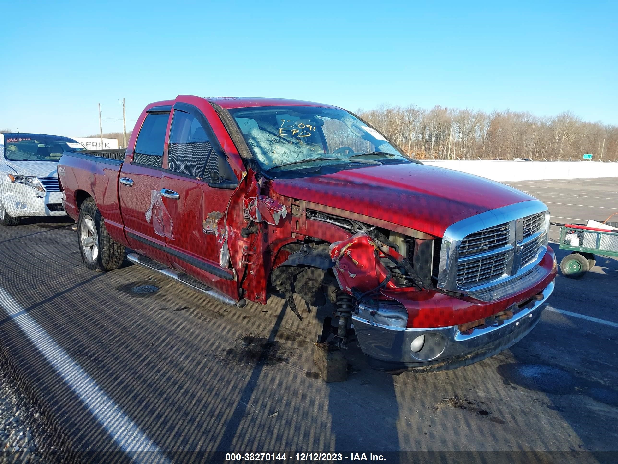 DODGE RAM 2006 1d7hu18216s553147