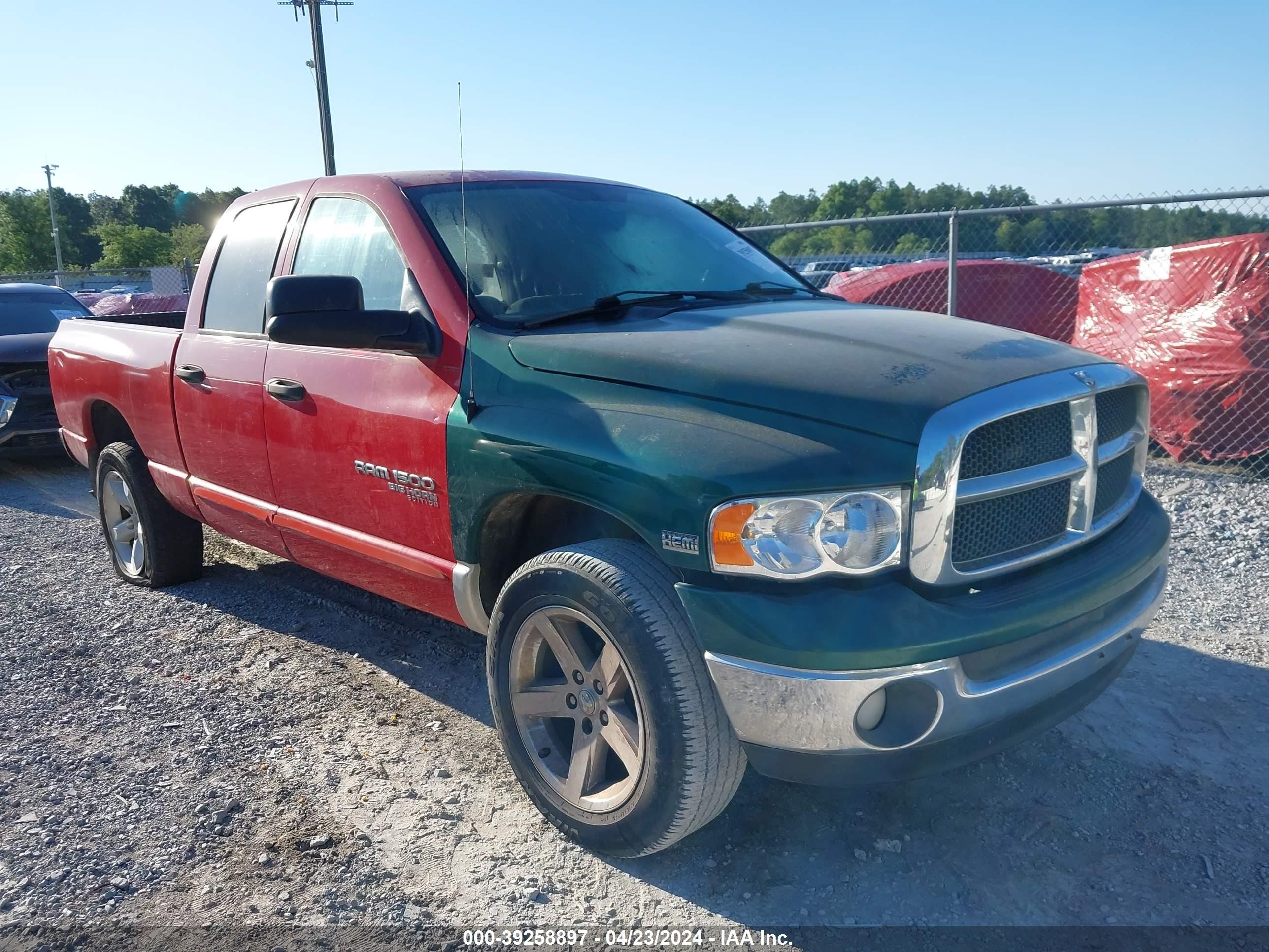 DODGE RAM 2006 1d7hu18216s586567