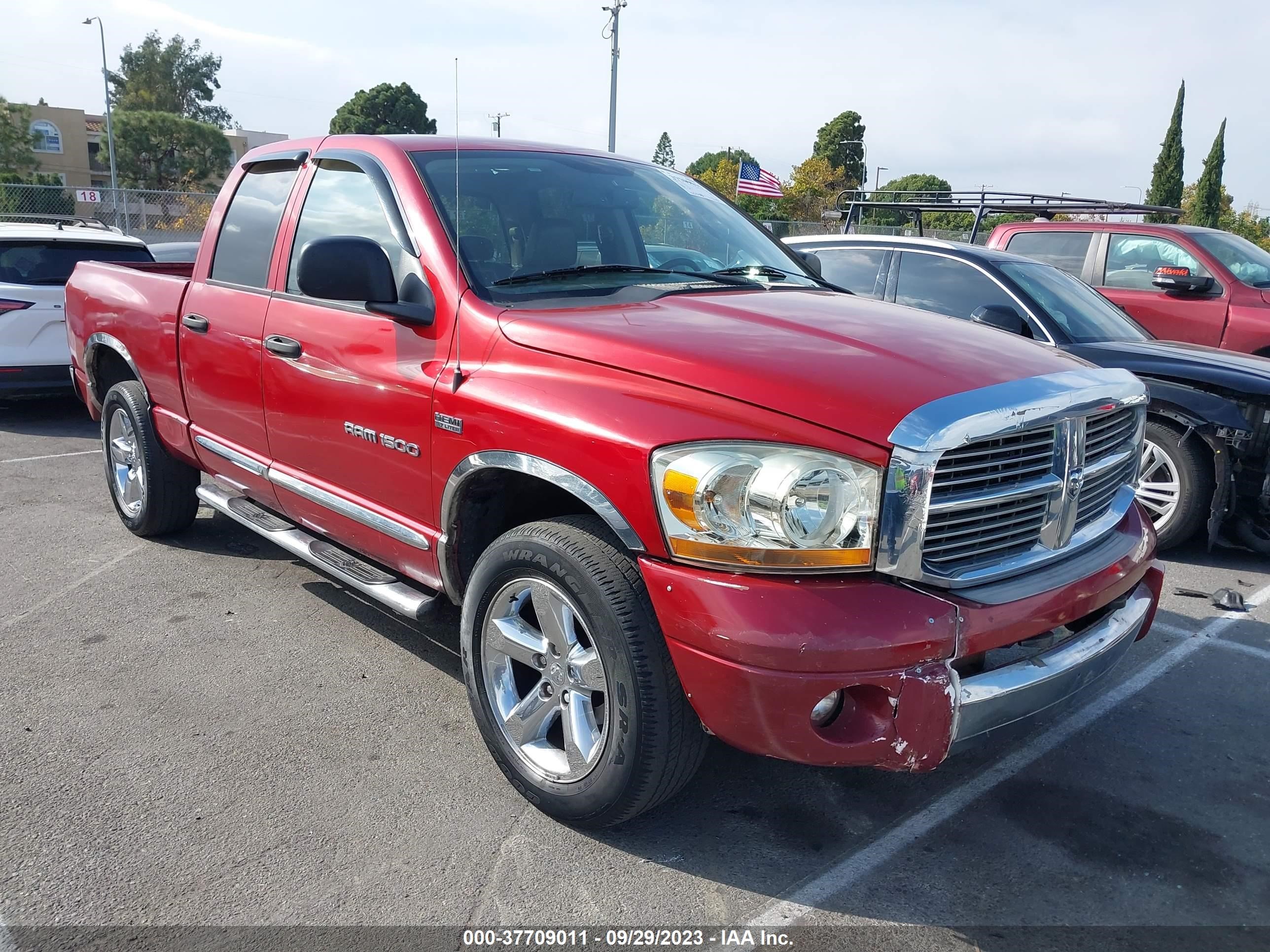 DODGE RAM 2006 1d7hu18216s605229