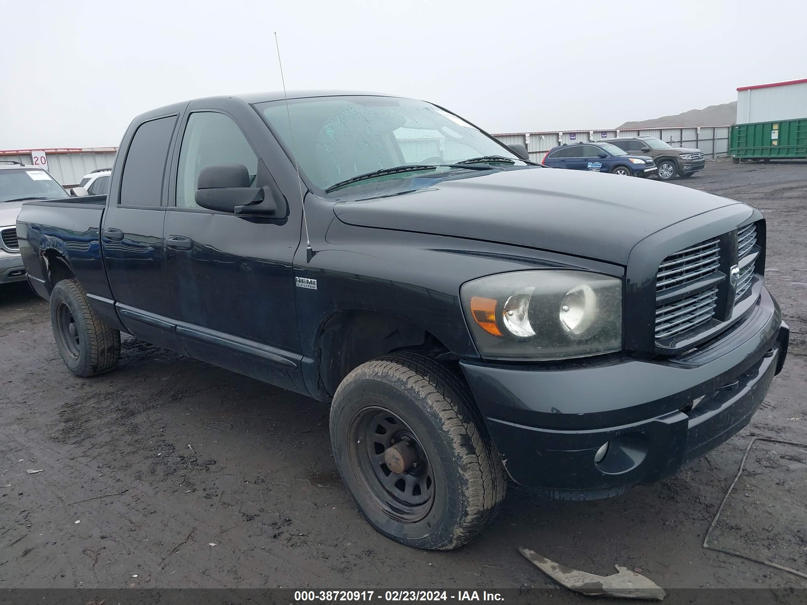 DODGE RAM 2006 1d7hu18216s680030