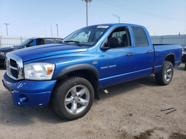 DODGE RAM 1500 S 2007 1d7hu18217j590657