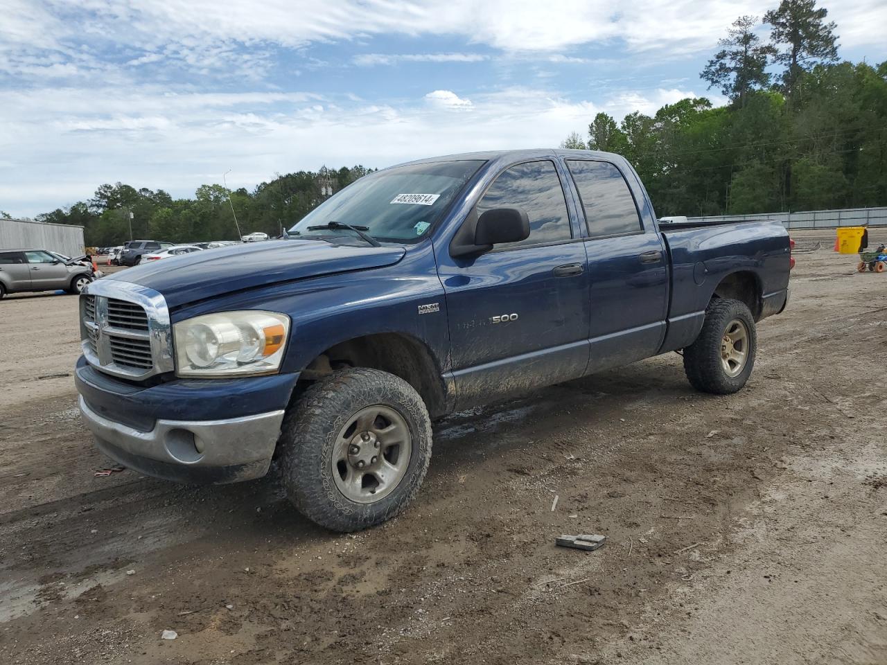 DODGE RAM 2007 1d7hu18217j594966