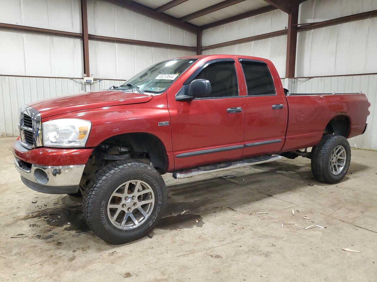 DODGE RAM 2007 1d7hu18217j610759