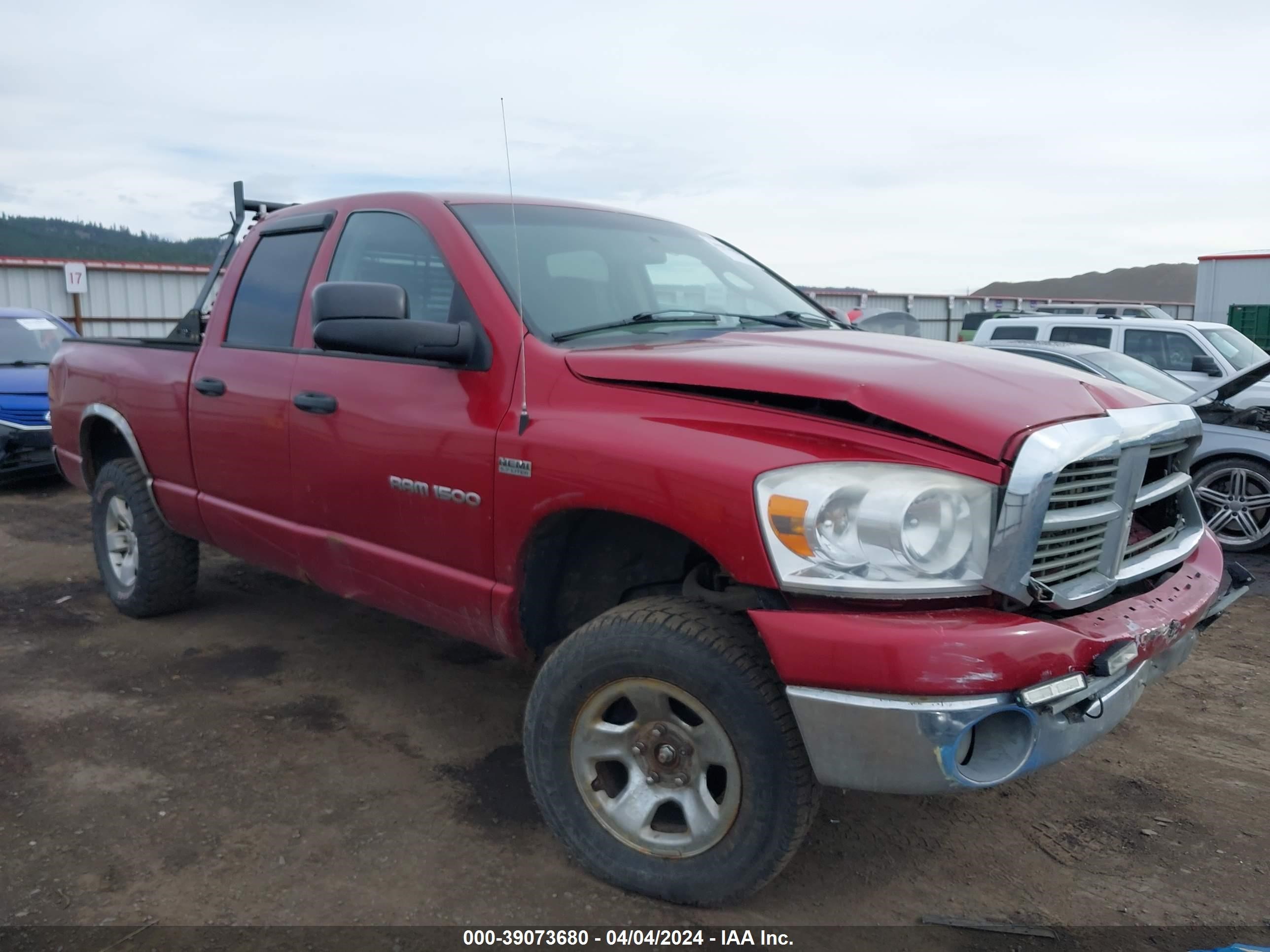 DODGE RAM 2007 1d7hu18217j620613