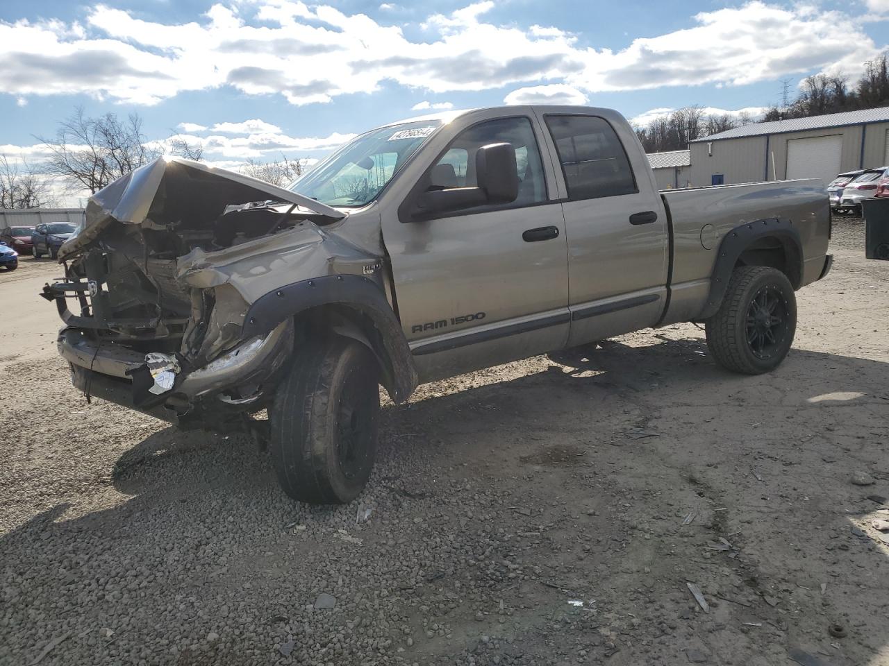 DODGE RAM 2007 1d7hu18217s180872