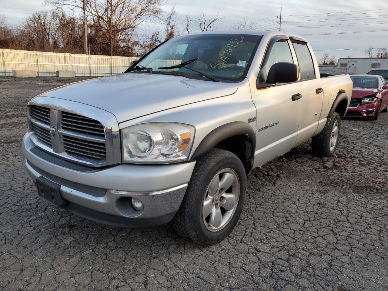 DODGE RAM 2007 1d7hu18217s199678