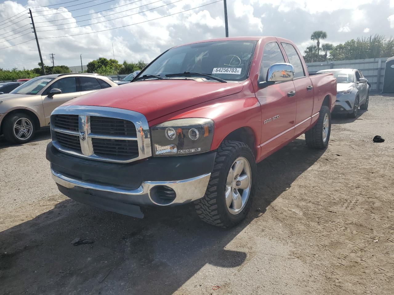 DODGE RAM 2007 1d7hu18217s203020