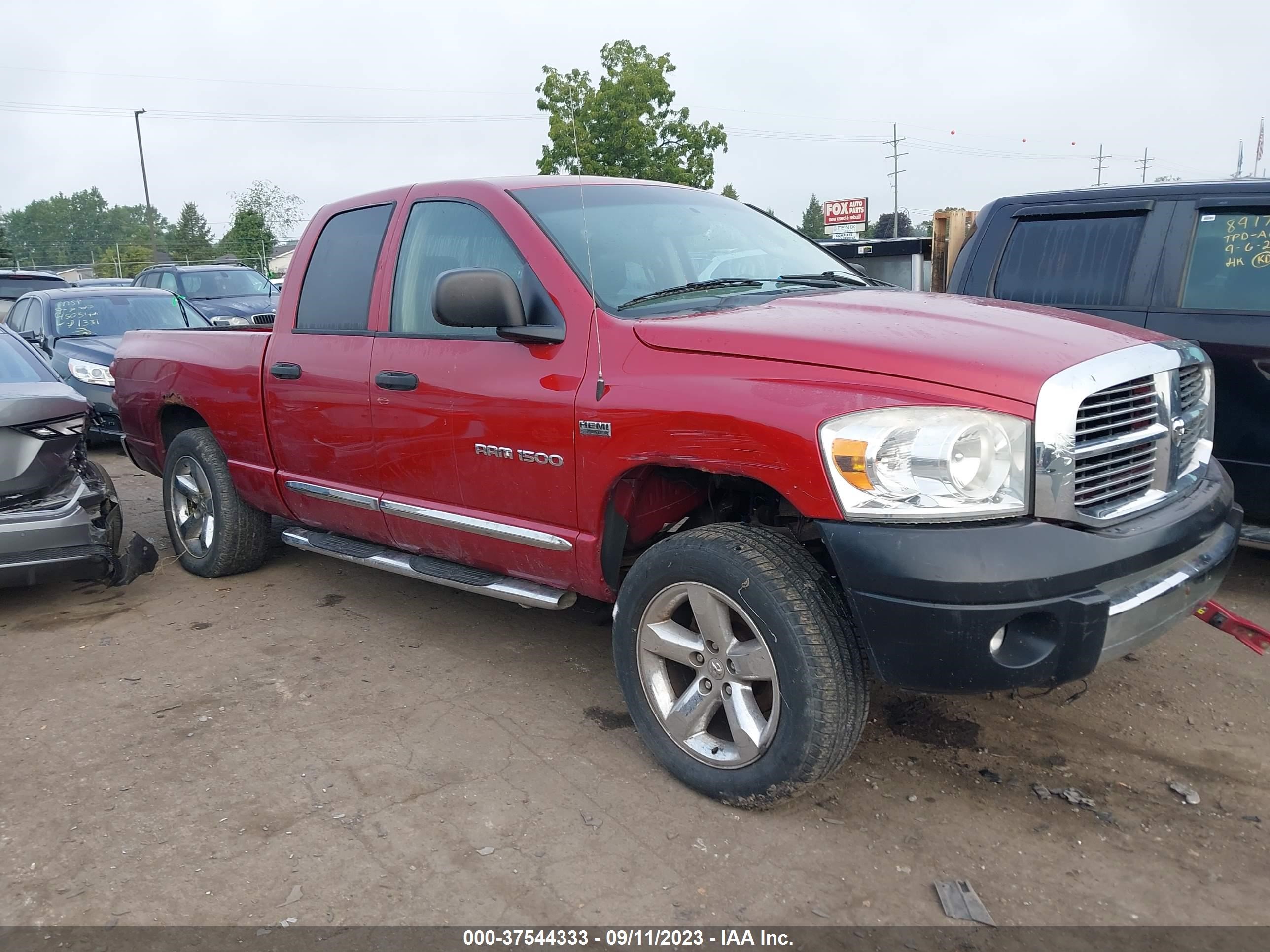 DODGE RAM 2007 1d7hu18217s231111