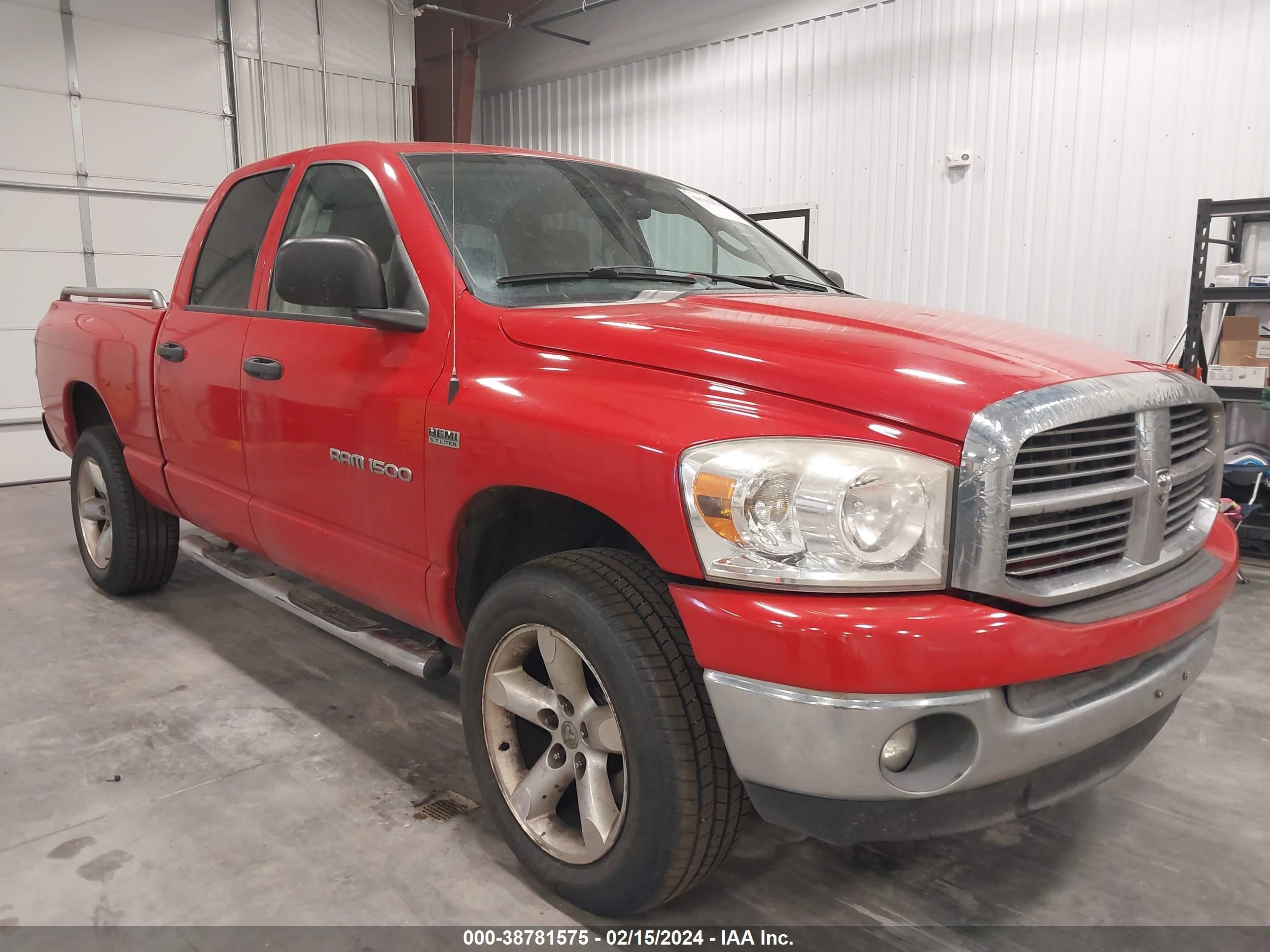 DODGE RAM 2007 1d7hu18217s253139