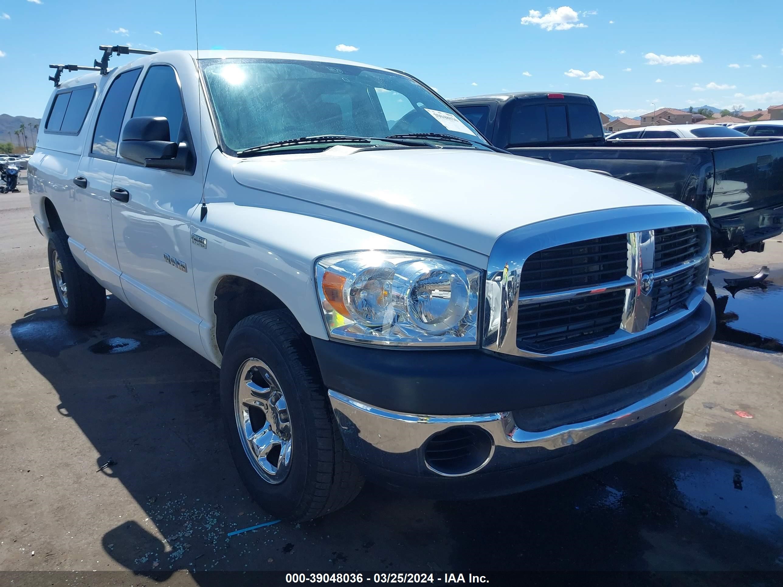 DODGE RAM 2008 1d7hu18218j121473