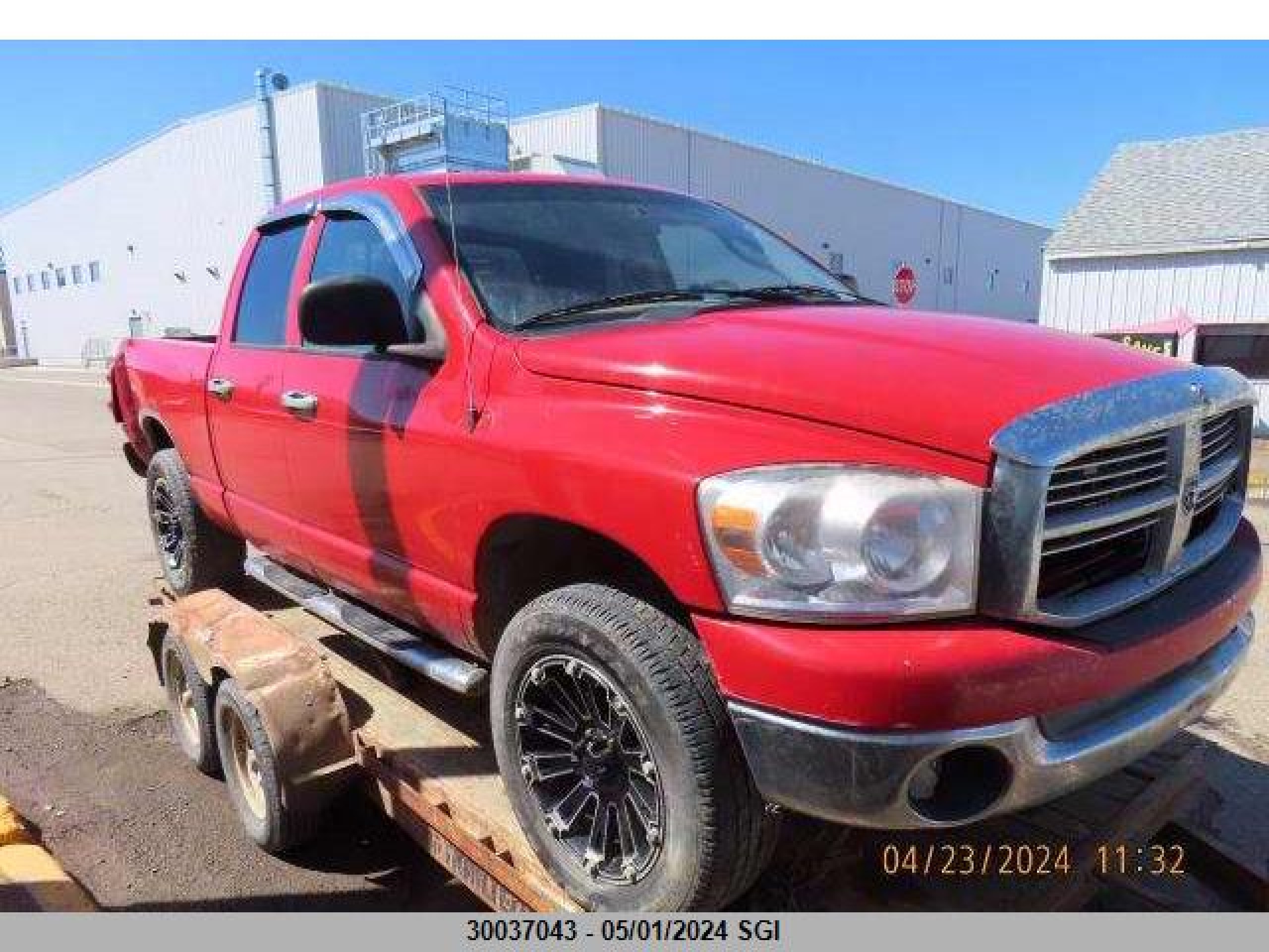 DODGE RAM 2008 1d7hu18218j138001