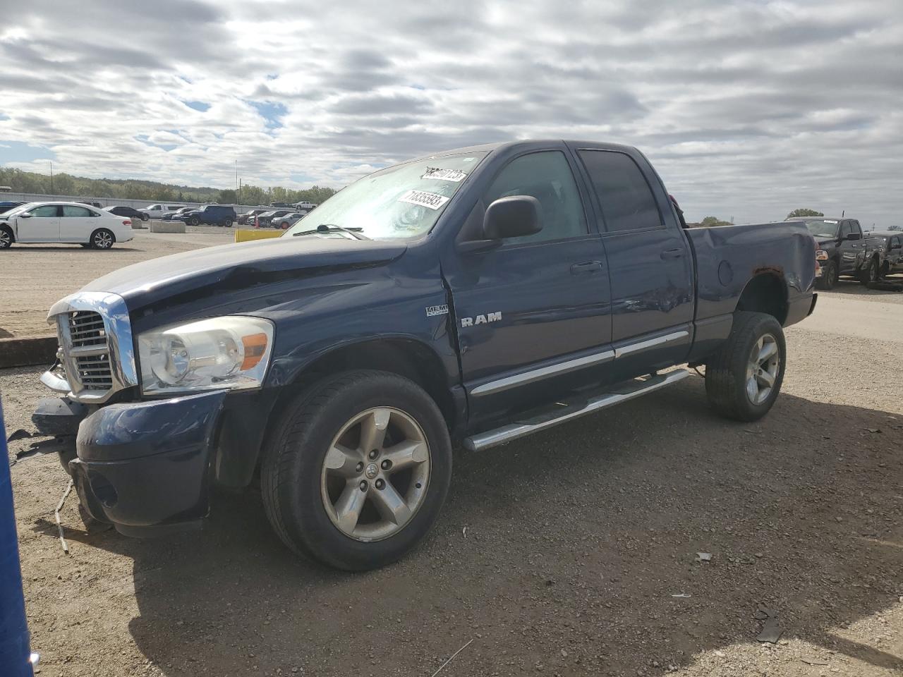 DODGE RAM 2008 1d7hu18218j138208