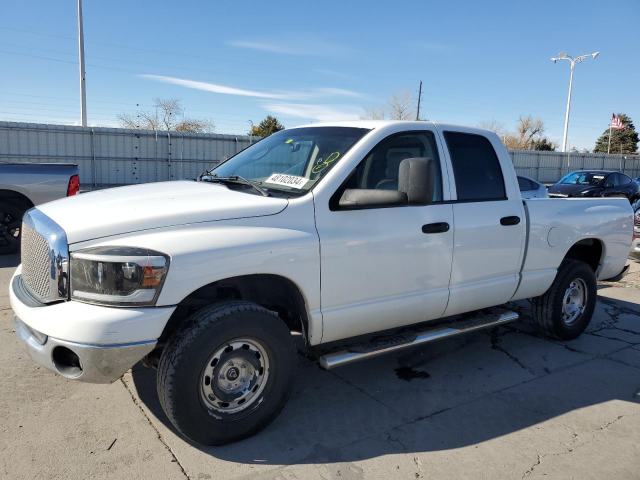 DODGE RAM 2008 1d7hu18218j145353