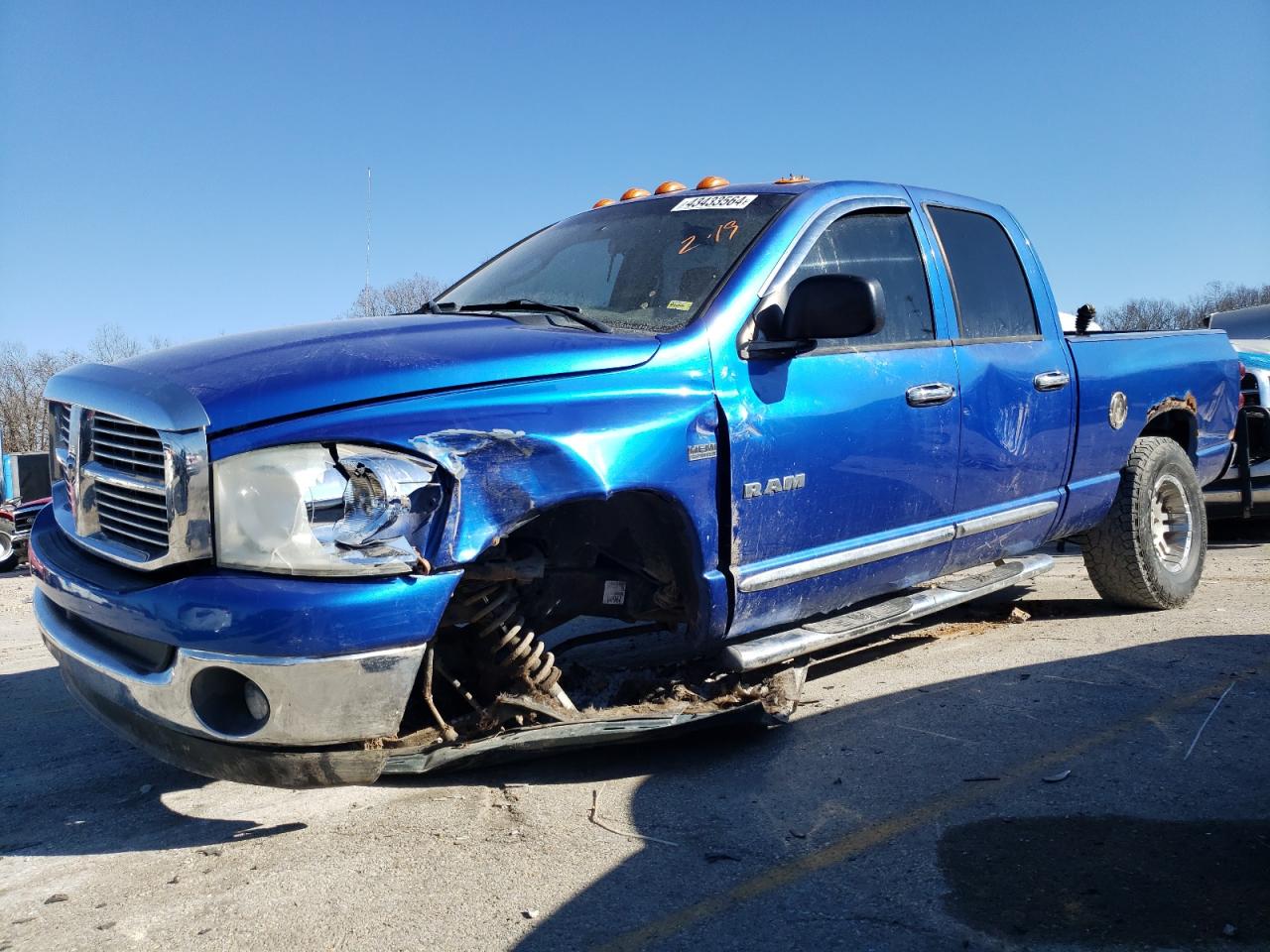 DODGE RAM 2008 1d7hu18218j198070