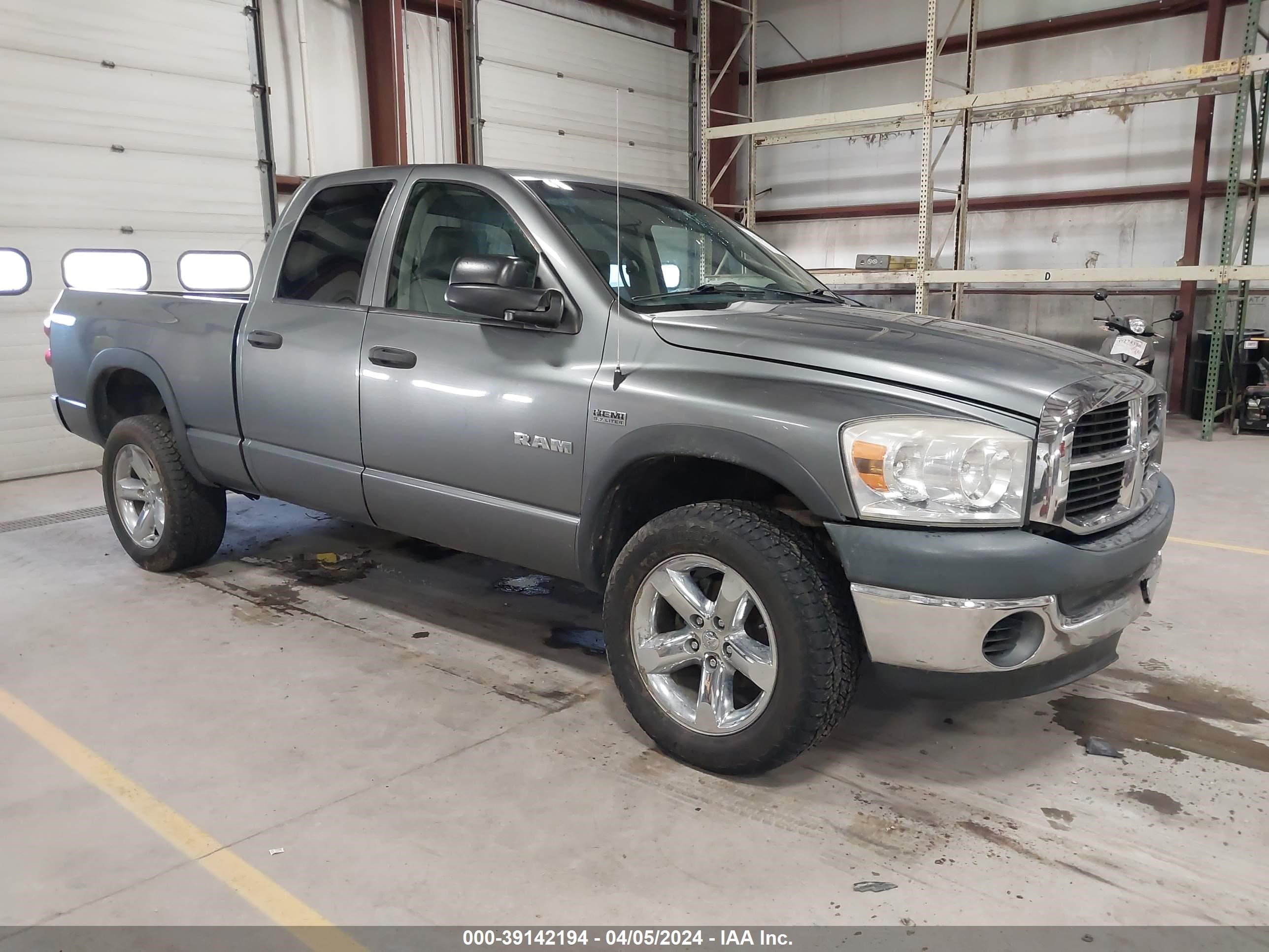 DODGE RAM 2008 1d7hu18218j222853