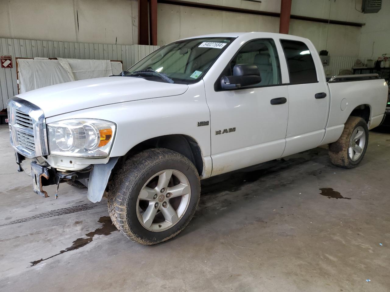 DODGE RAM 2008 1d7hu18218j237885