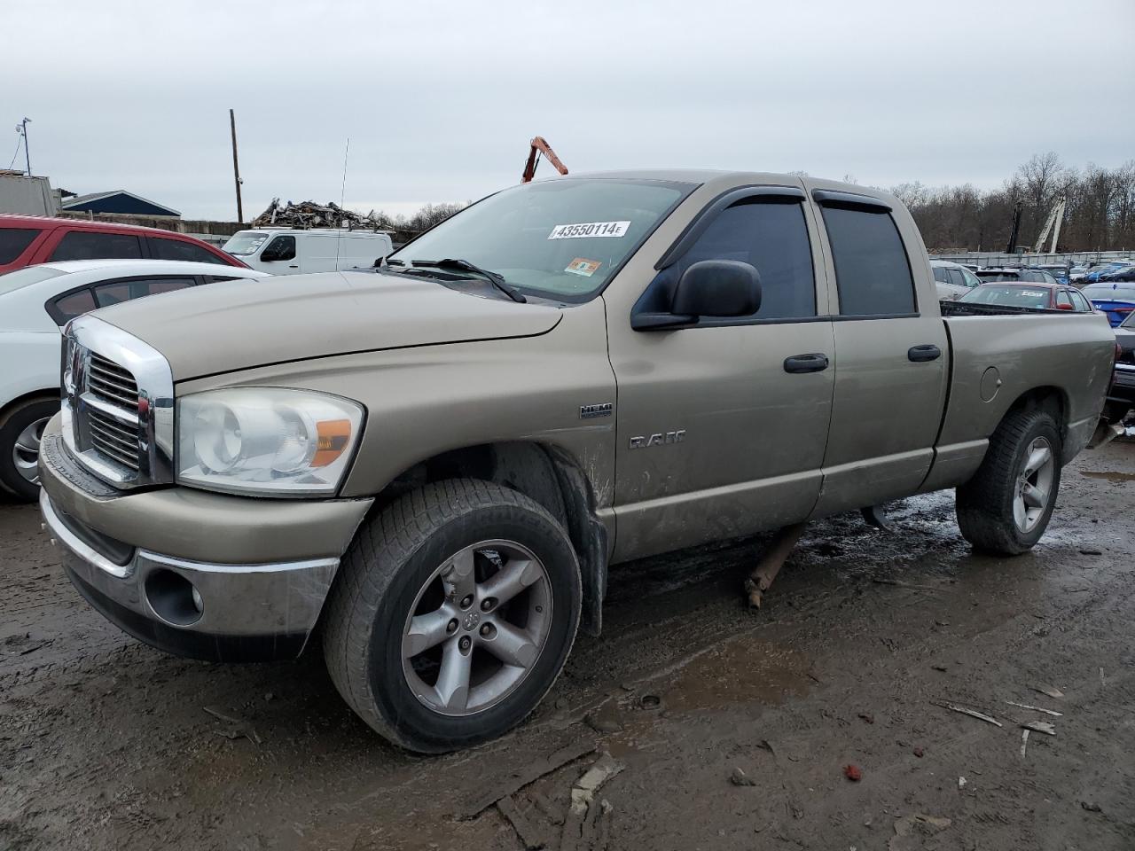 DODGE RAM 2008 1d7hu18218j240544