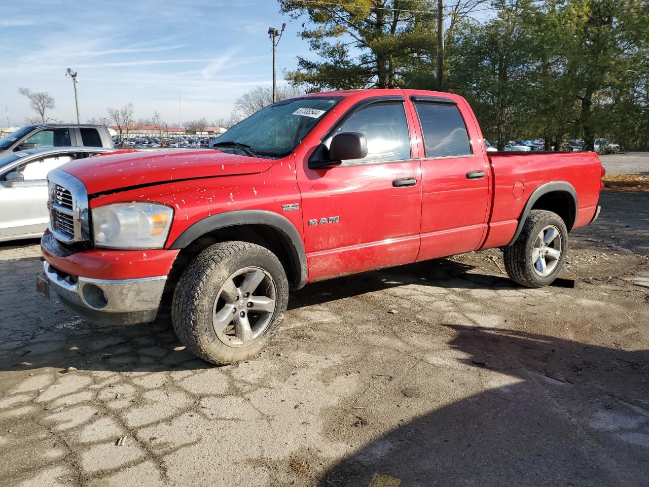 DODGE RAM 2008 1d7hu18218s547139