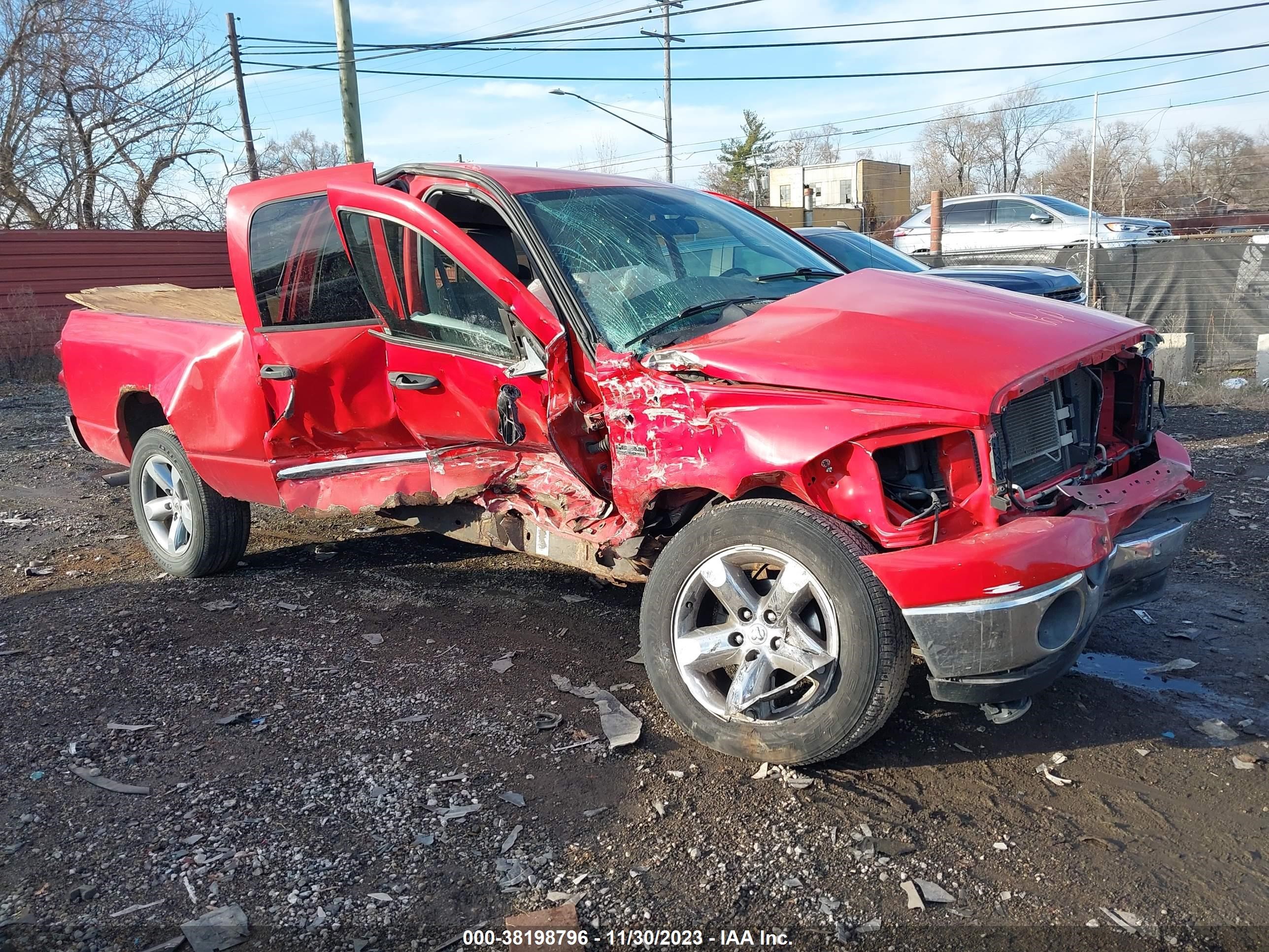 DODGE RAM 2008 1d7hu18218s557265