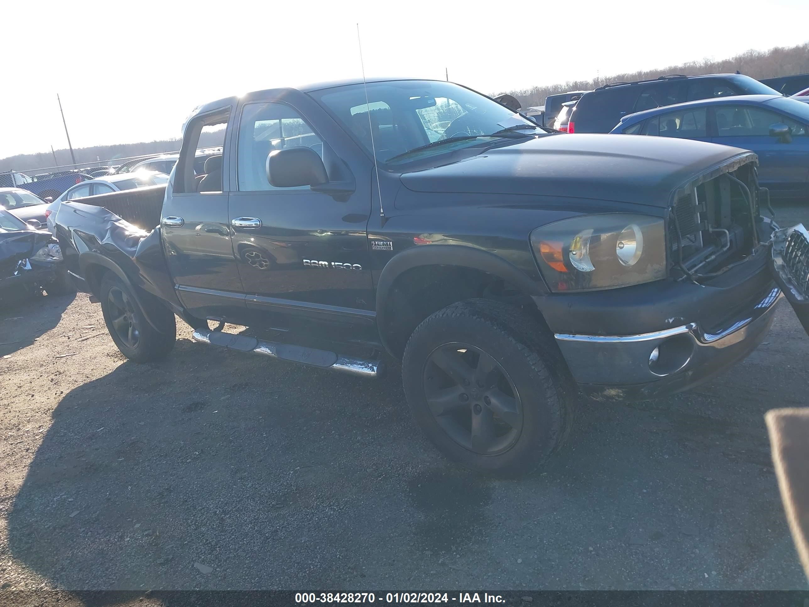 DODGE RAM 2006 1d7hu18226j223152