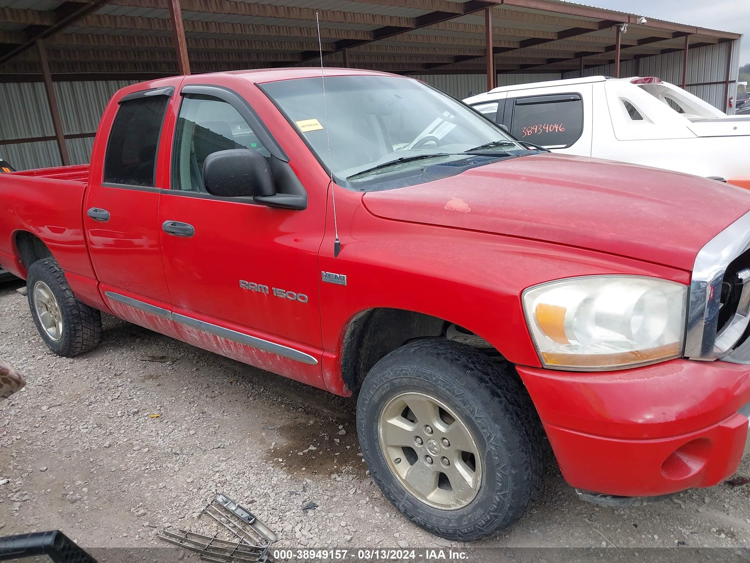 DODGE RAM 2006 1d7hu18226s500585