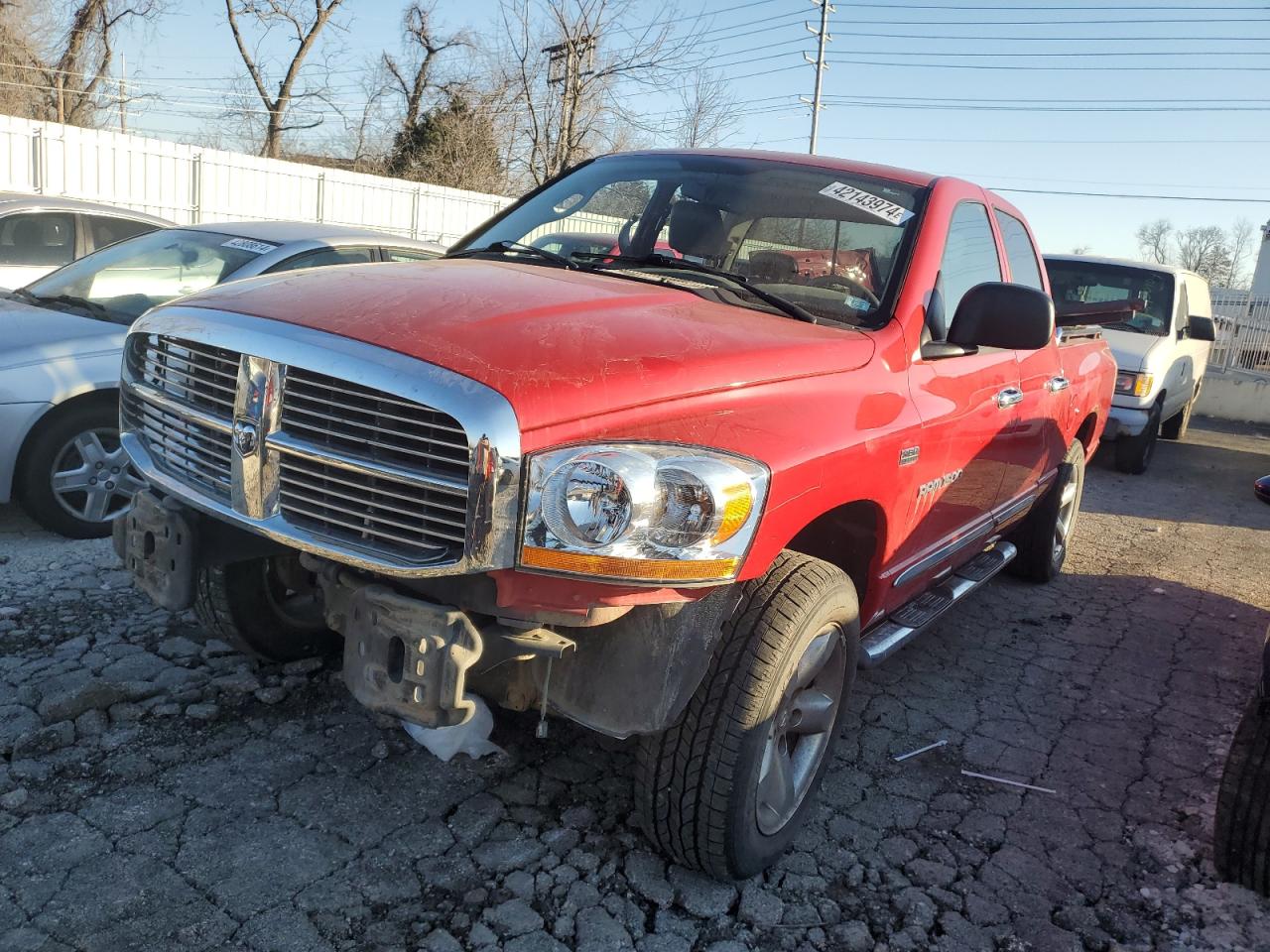 DODGE RAM 2006 1d7hu18226s623559