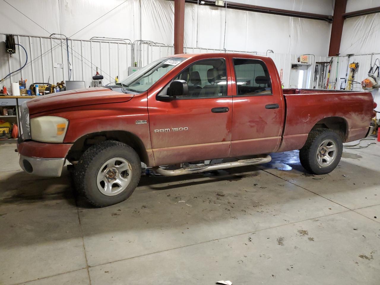 DODGE RAM 2007 1d7hu18227s104674