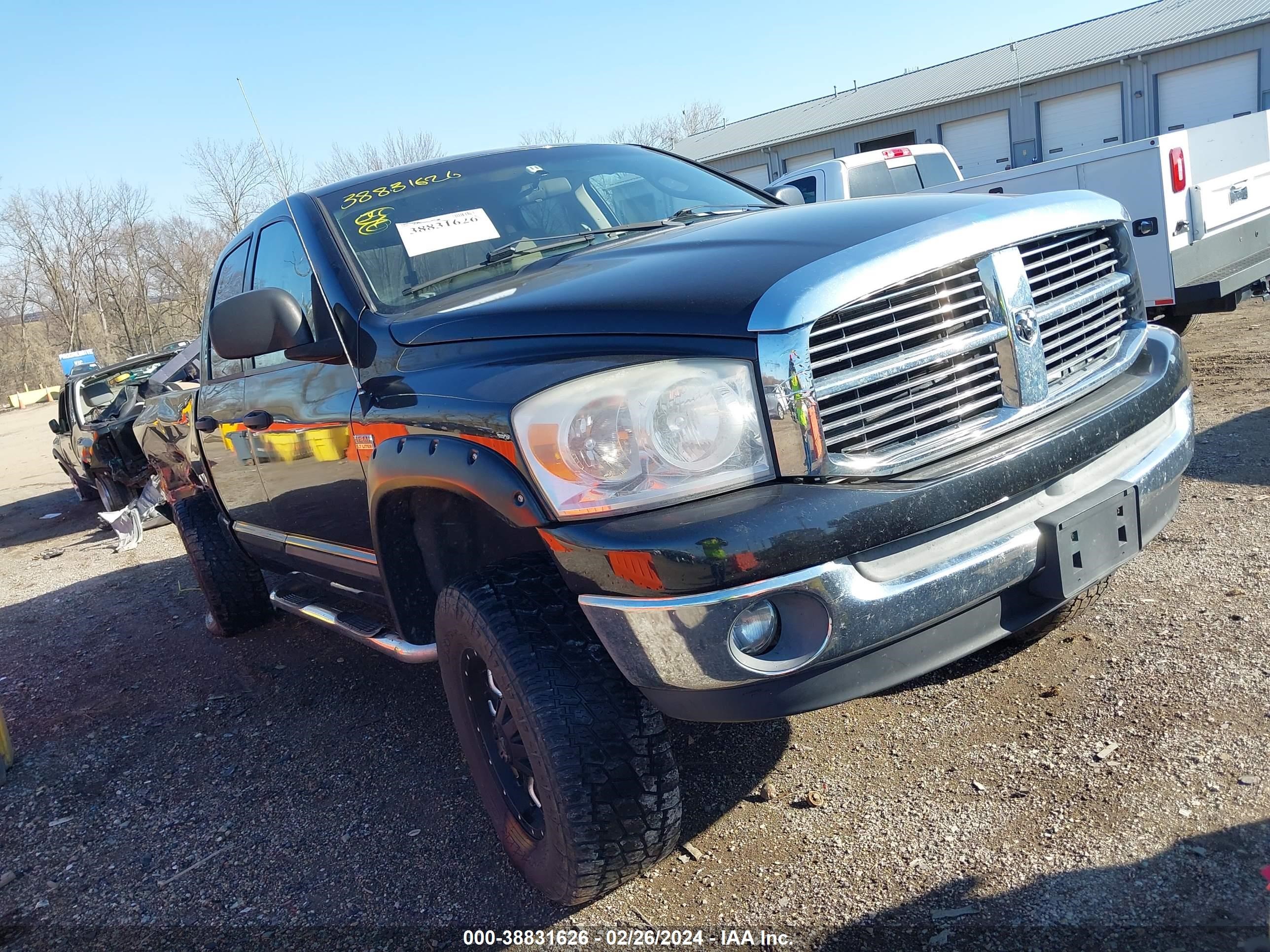 DODGE RAM 2007 1d7hu18227s124343