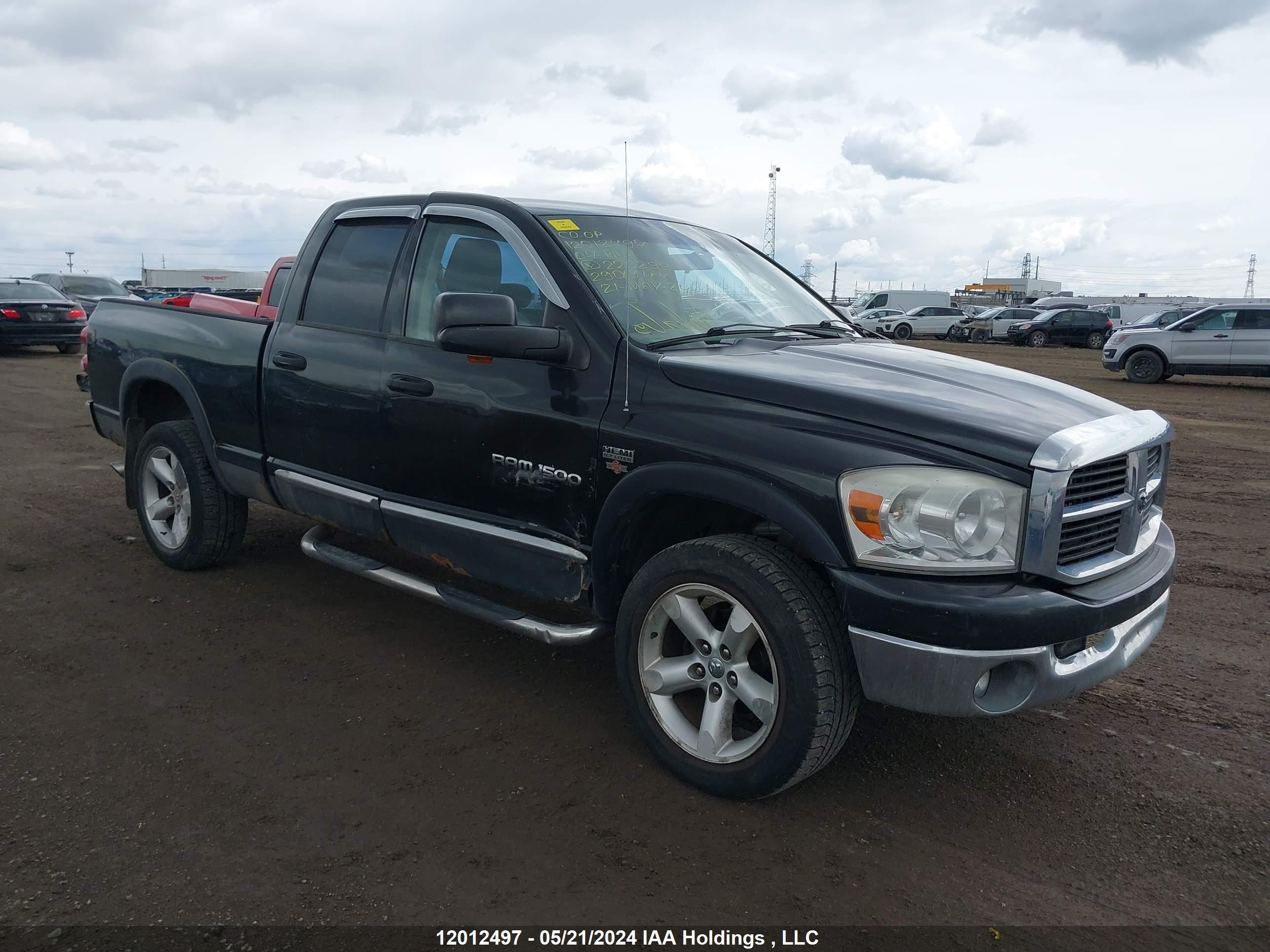 DODGE RAM 2007 1d7hu18227s229299