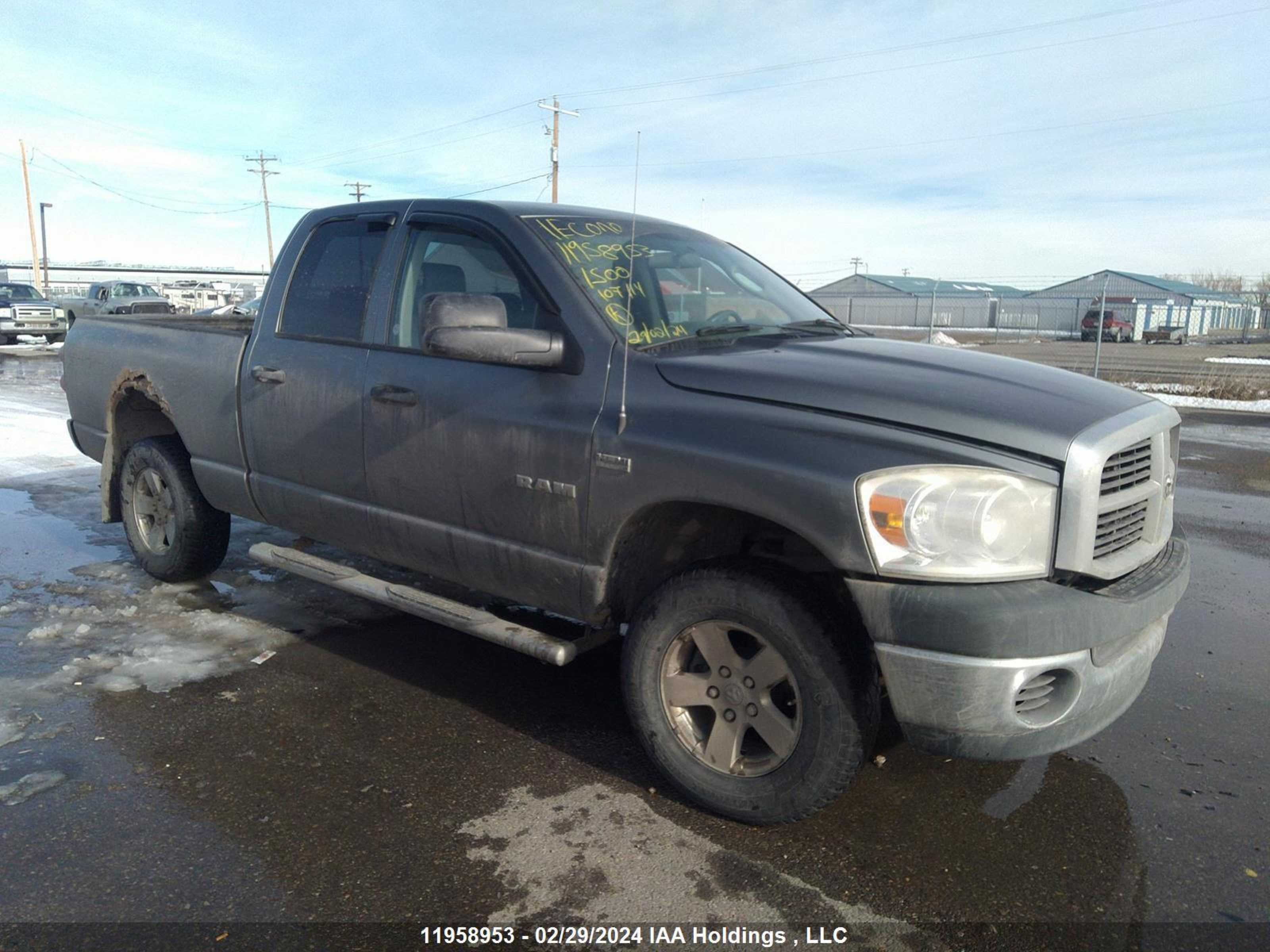 DODGE RAM 2008 1d7hu18228j107114