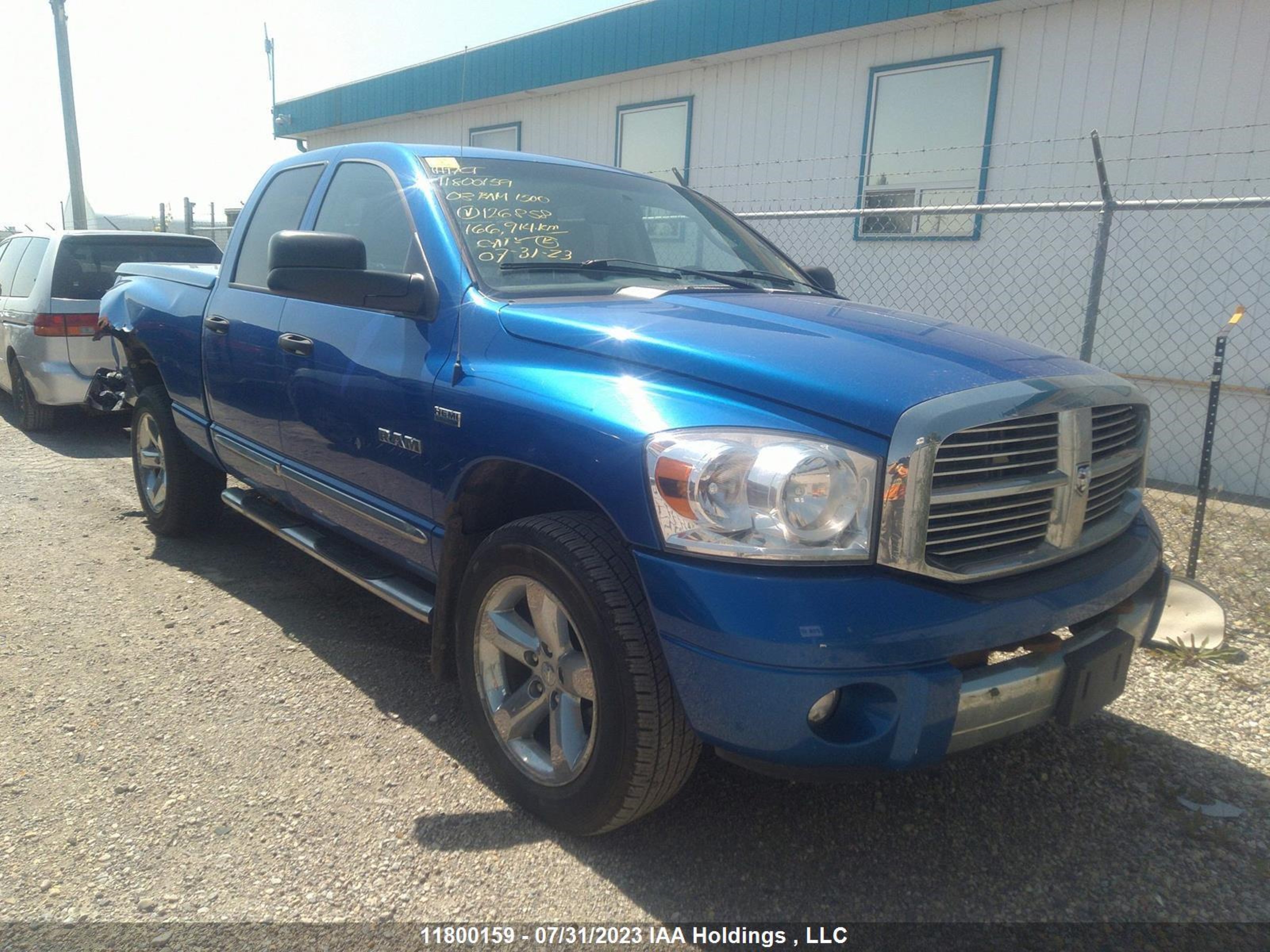 DODGE RAM 2008 1d7hu18228j126858