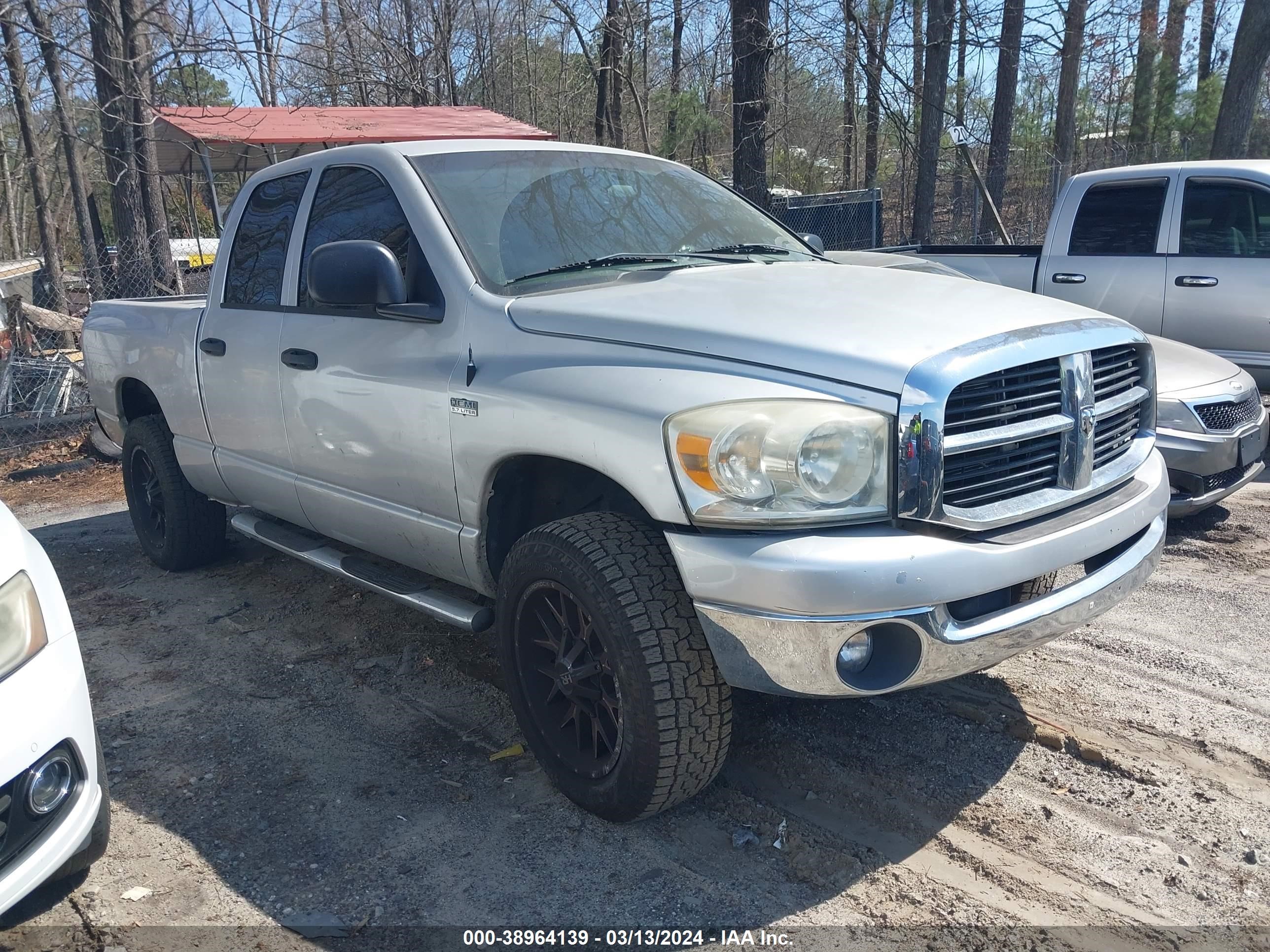 DODGE RAM 2008 1d7hu18228j139013