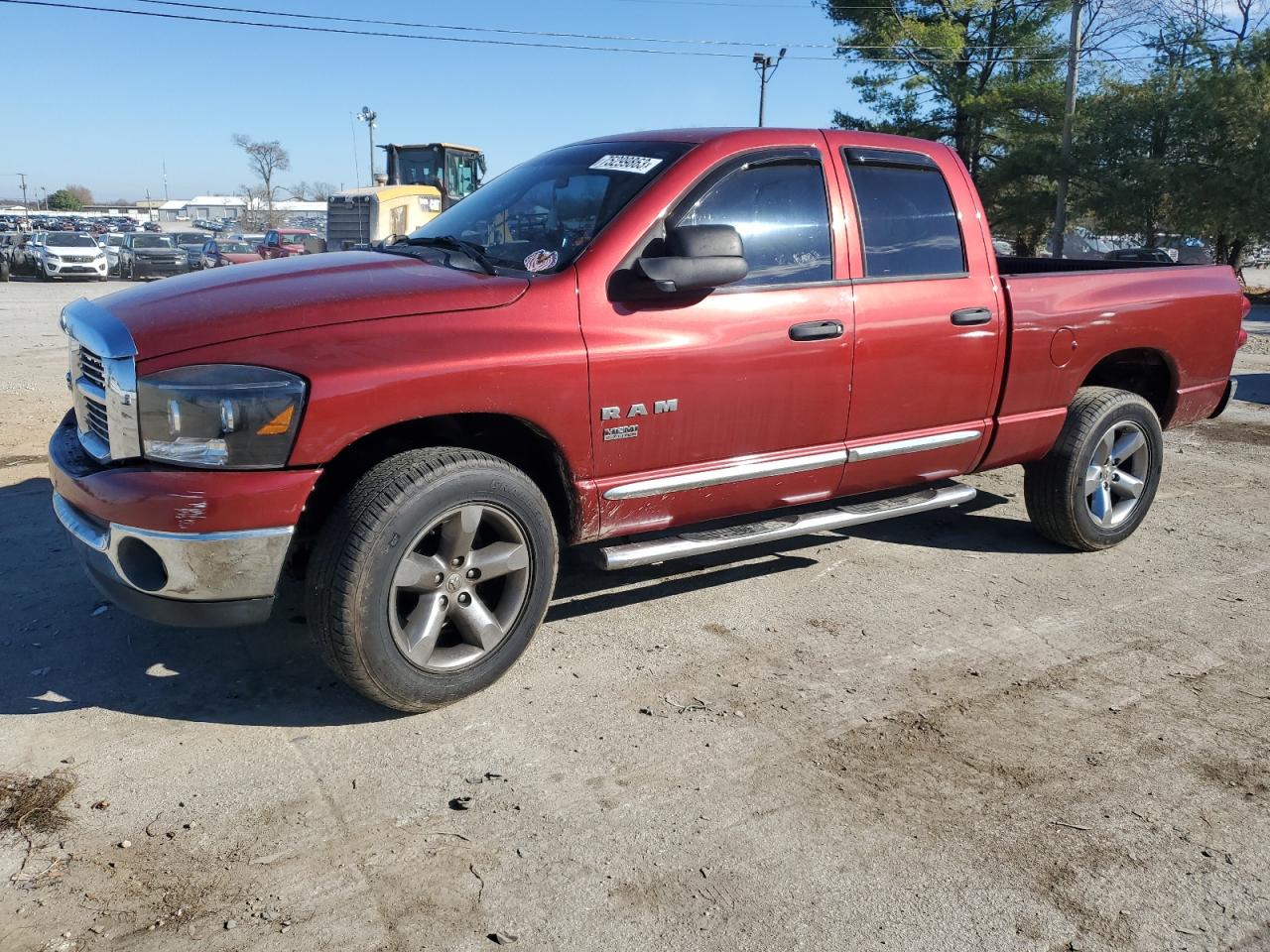 DODGE RAM 2008 1d7hu18228j143367