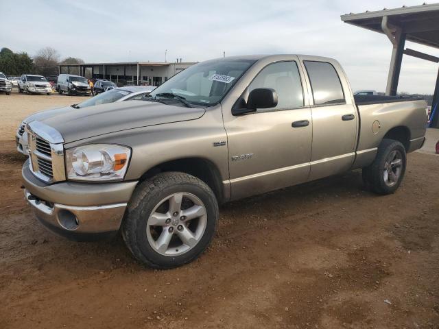 DODGE RAM 1500 2007 1d7hu18228j187806