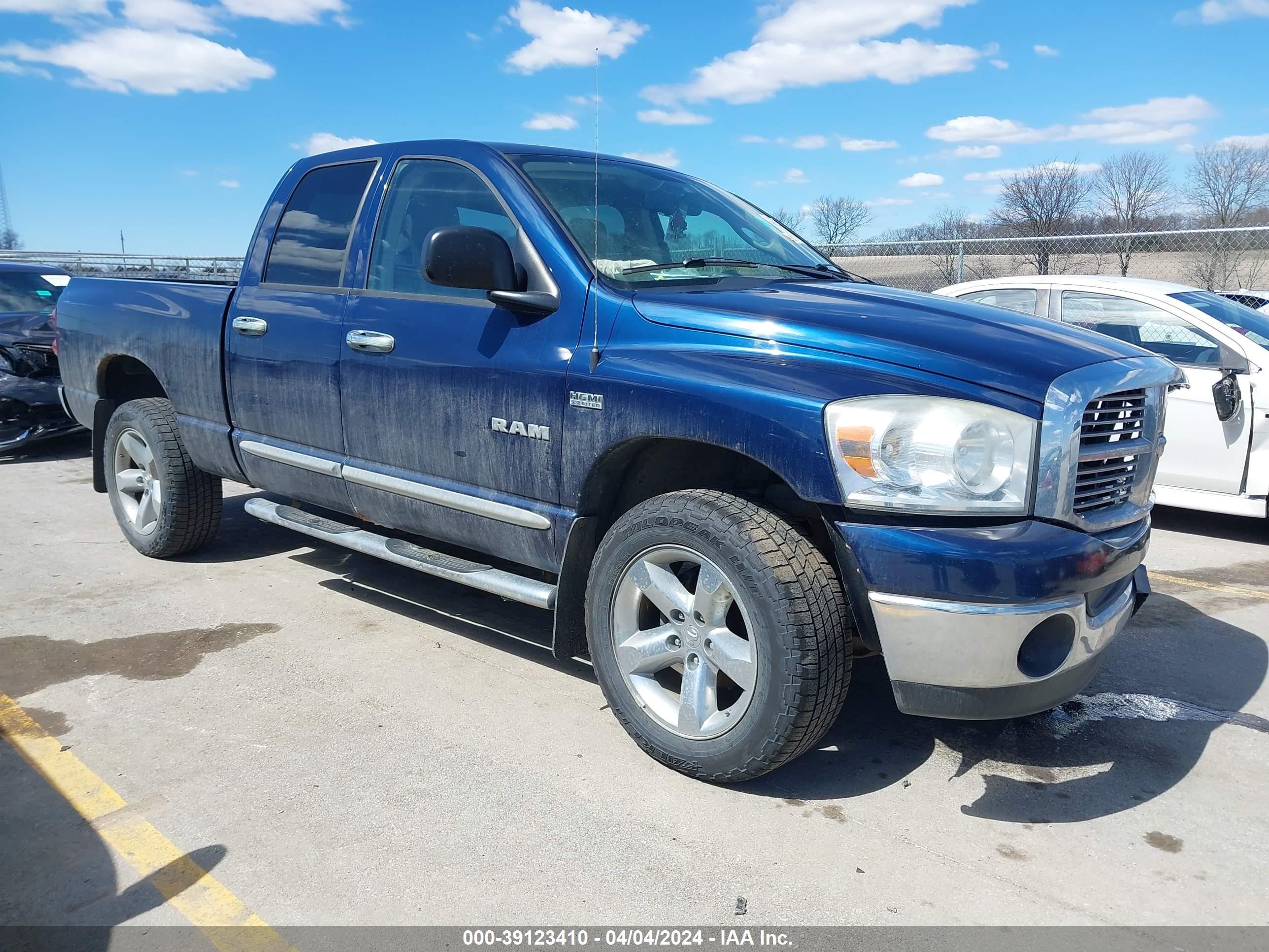 DODGE RAM 2008 1d7hu18228j211375